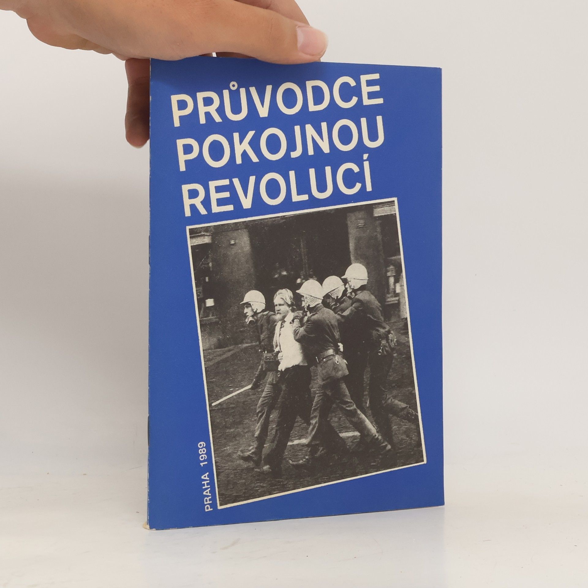 Ladislav Dragula Průvodce pokojnou revolucí : Praha 1989