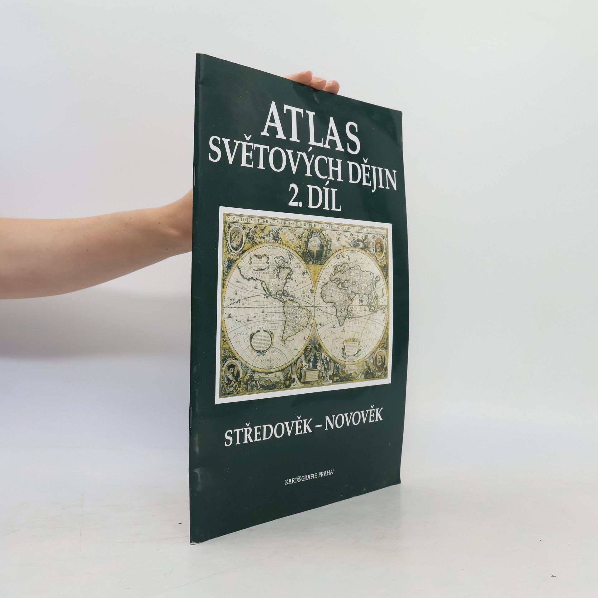 Jan Ptáček Atlas světových dějin. 2. díl, Středověk - Novověk