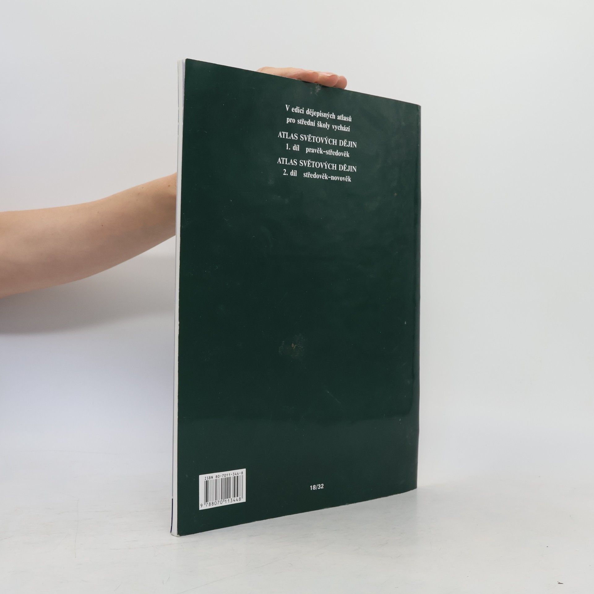Jan Ptáček Atlas světových dějin. 2. díl, Středověk - Novověk