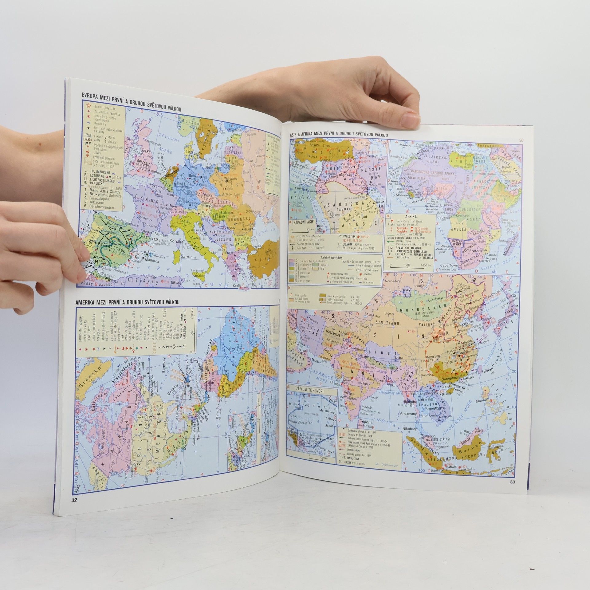 Jan Ptáček Atlas světových dějin. 2. díl, Středověk - Novověk