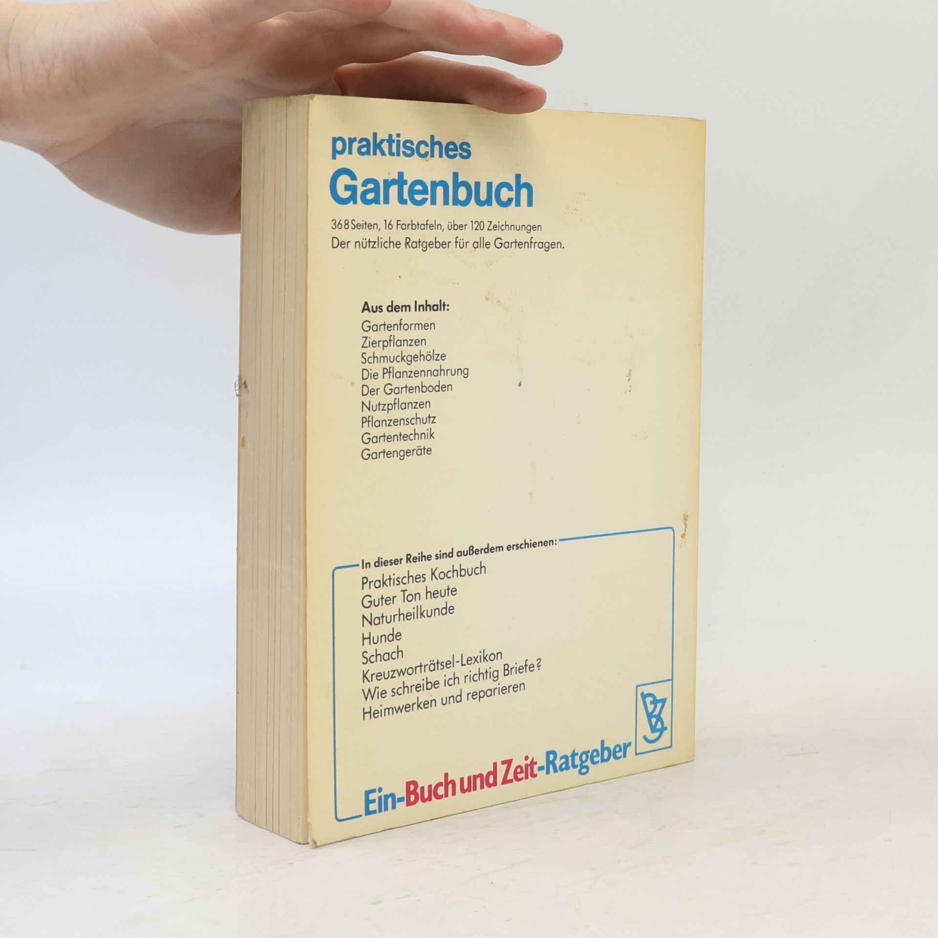 Autores varios Praktisches Gartenbuch