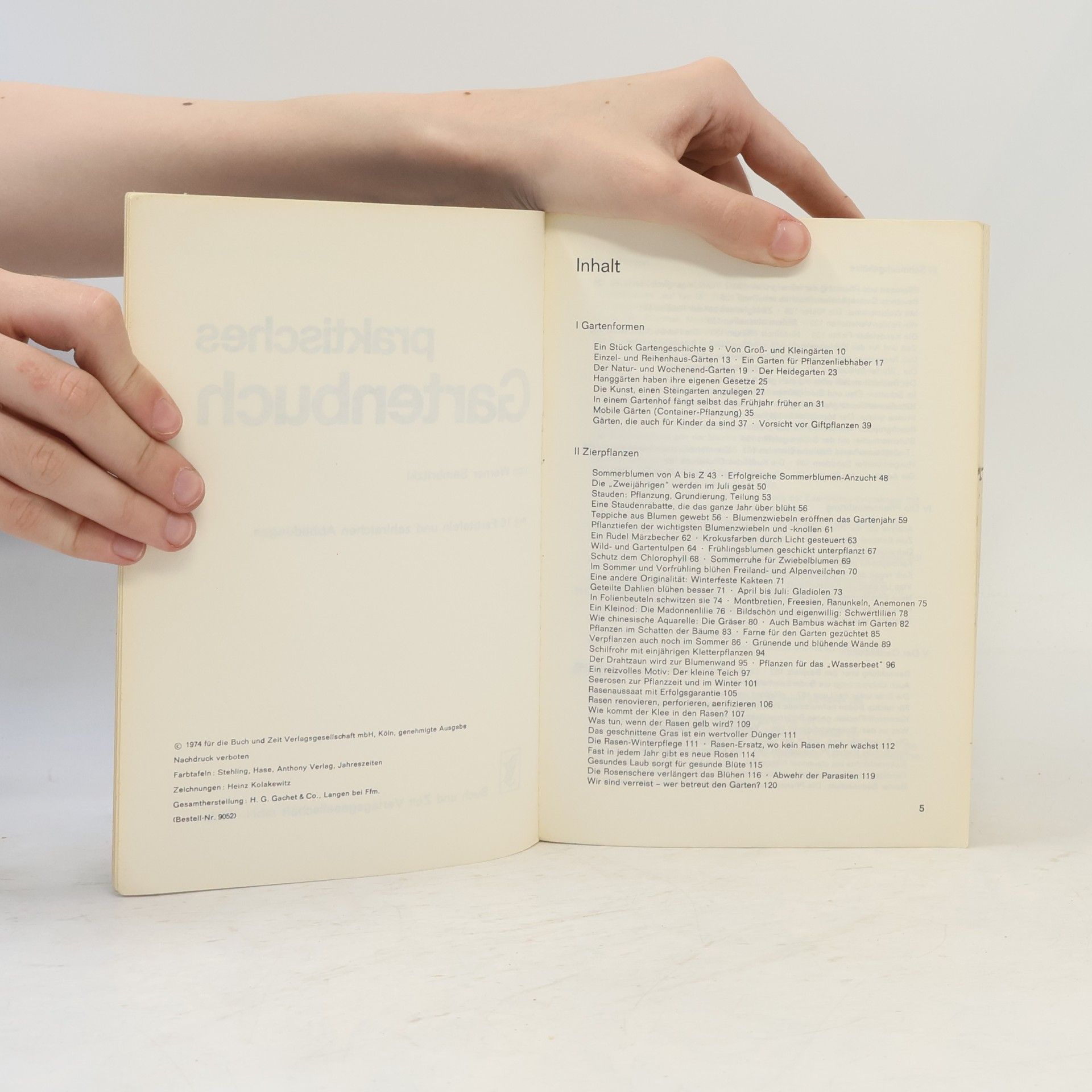 Autores varios Praktisches Gartenbuch