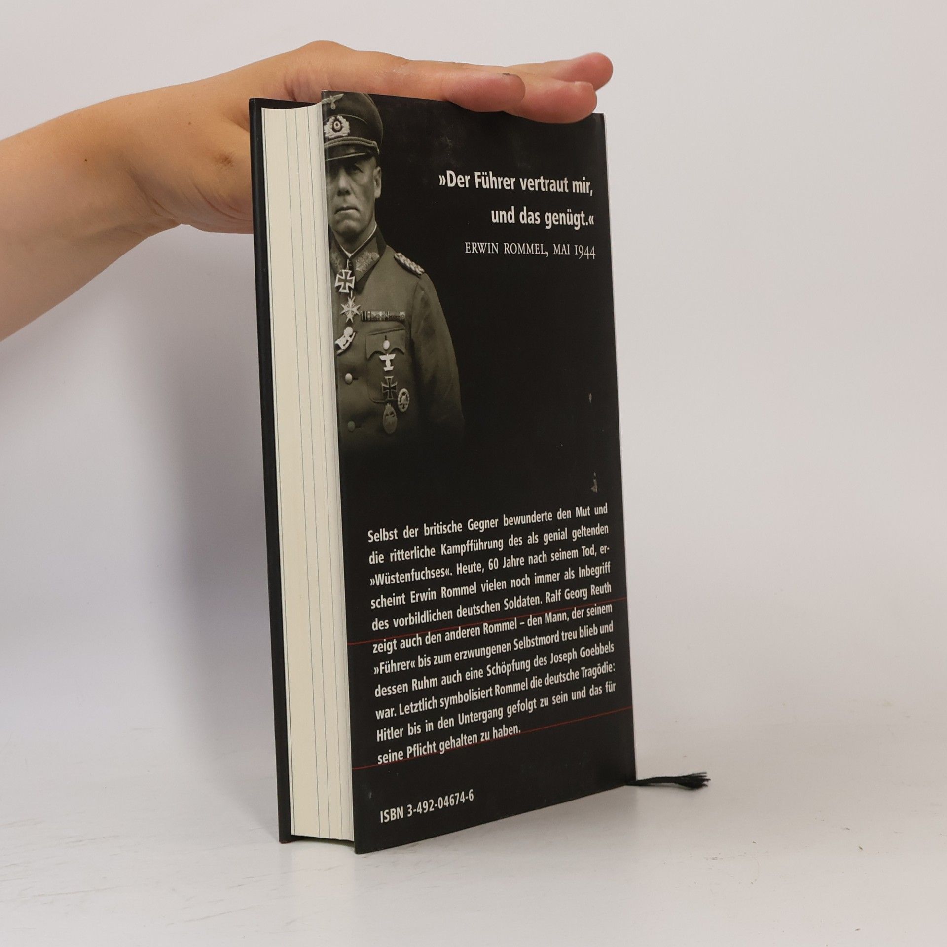 Ralf Georg Reuth Rommel