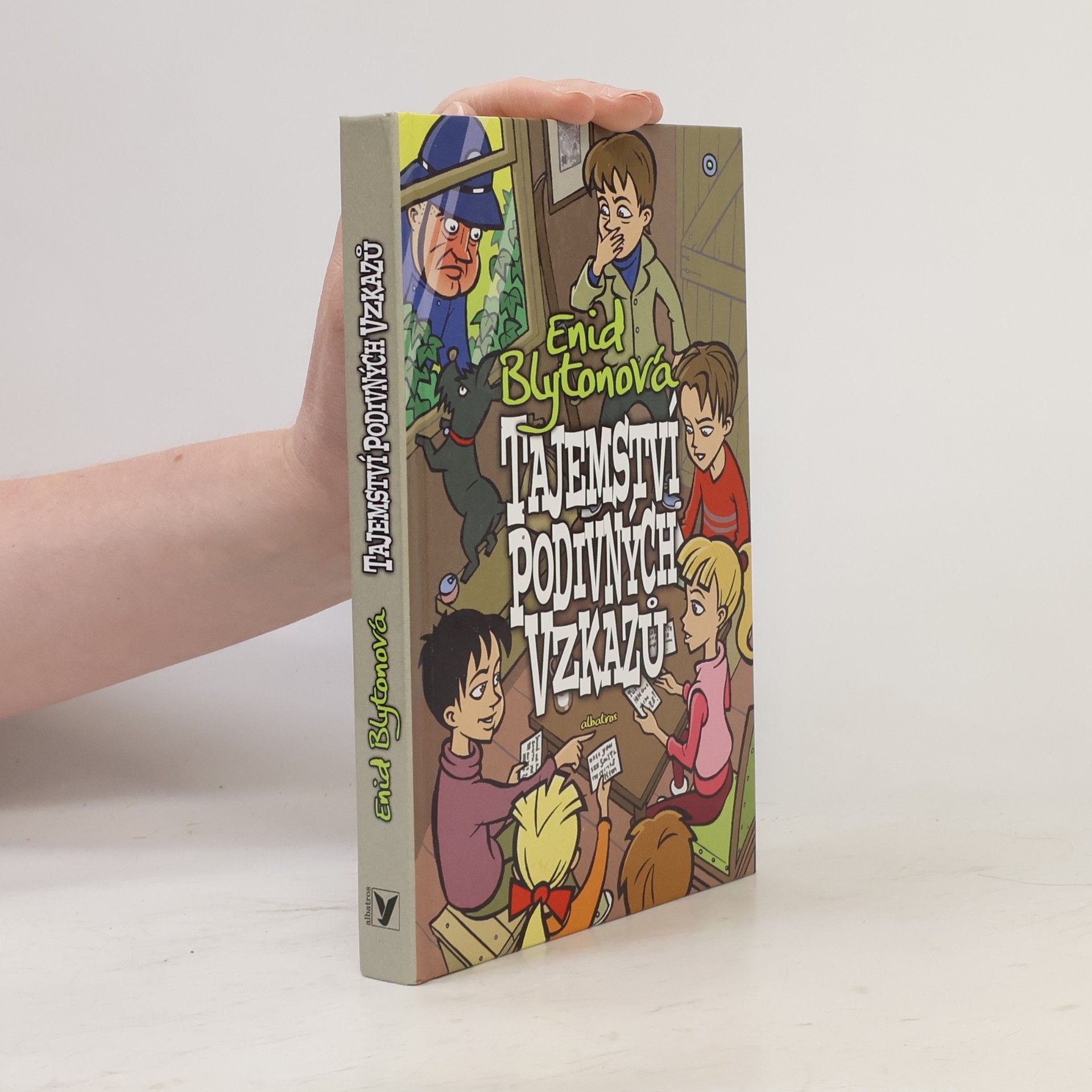 Enid Blyton Tajemství podivných vzkazů