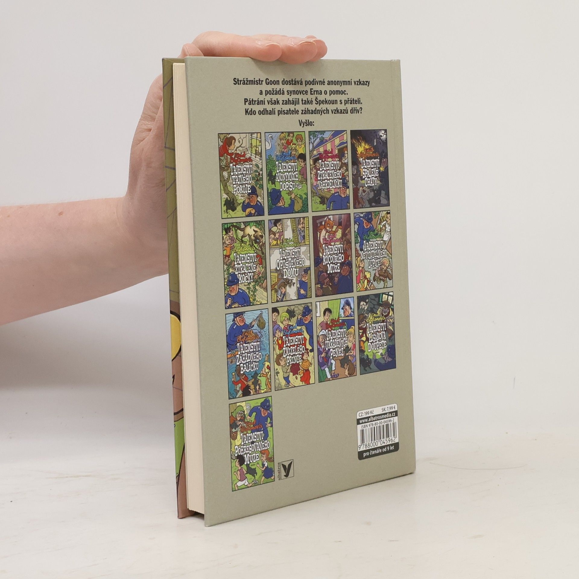 Enid Blyton Tajemství podivných vzkazů