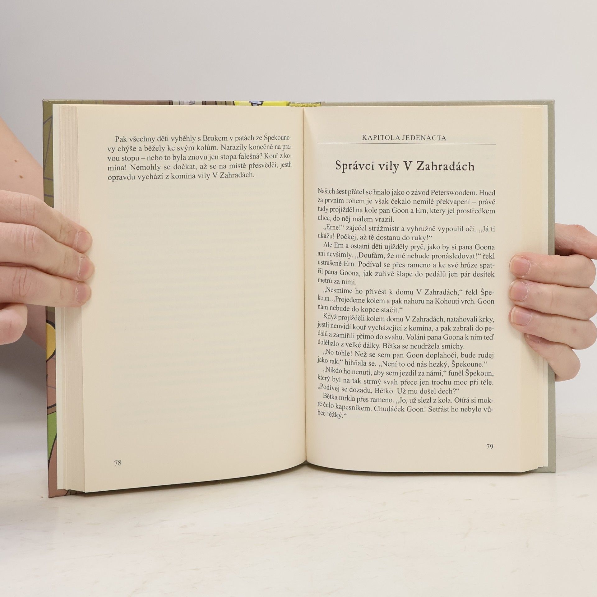Enid Blyton Tajemství podivných vzkazů