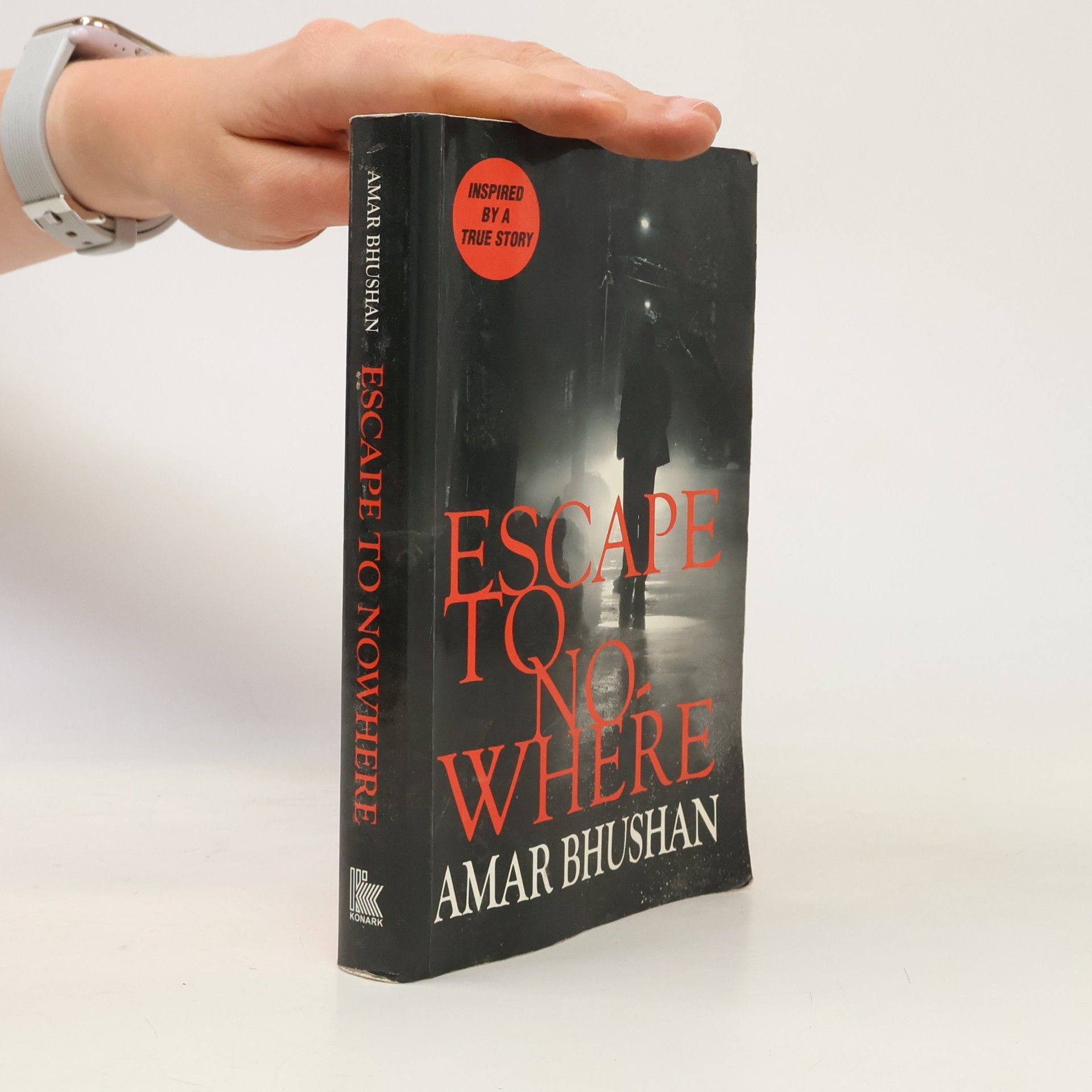 Amar Bhushan Escape to Nowhere