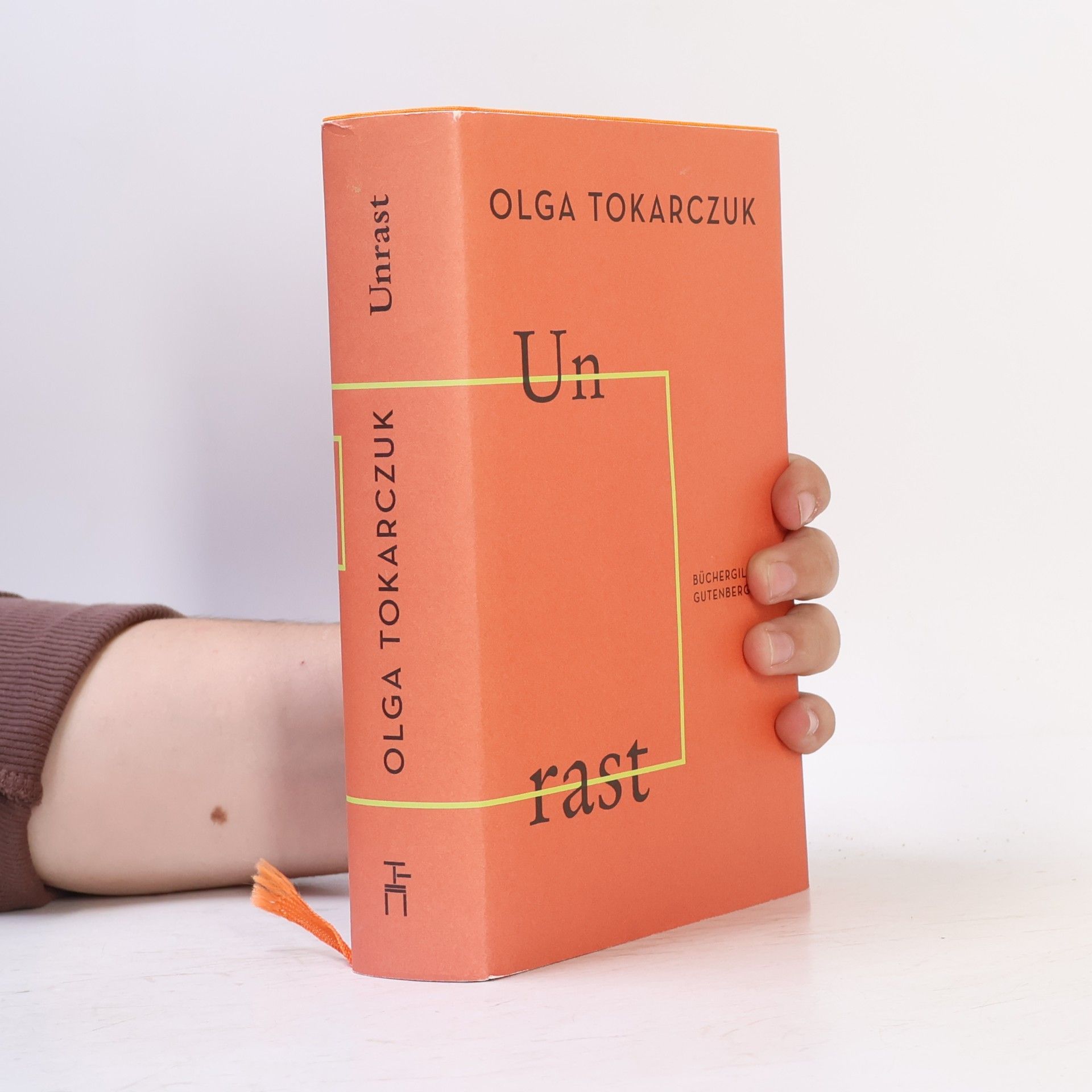 Olga Tokarczuk Unrast