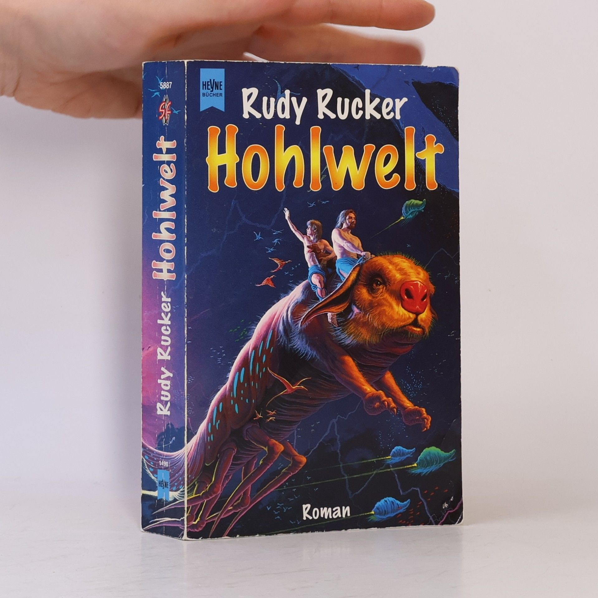 Rudy Rucker Hohlwelt
