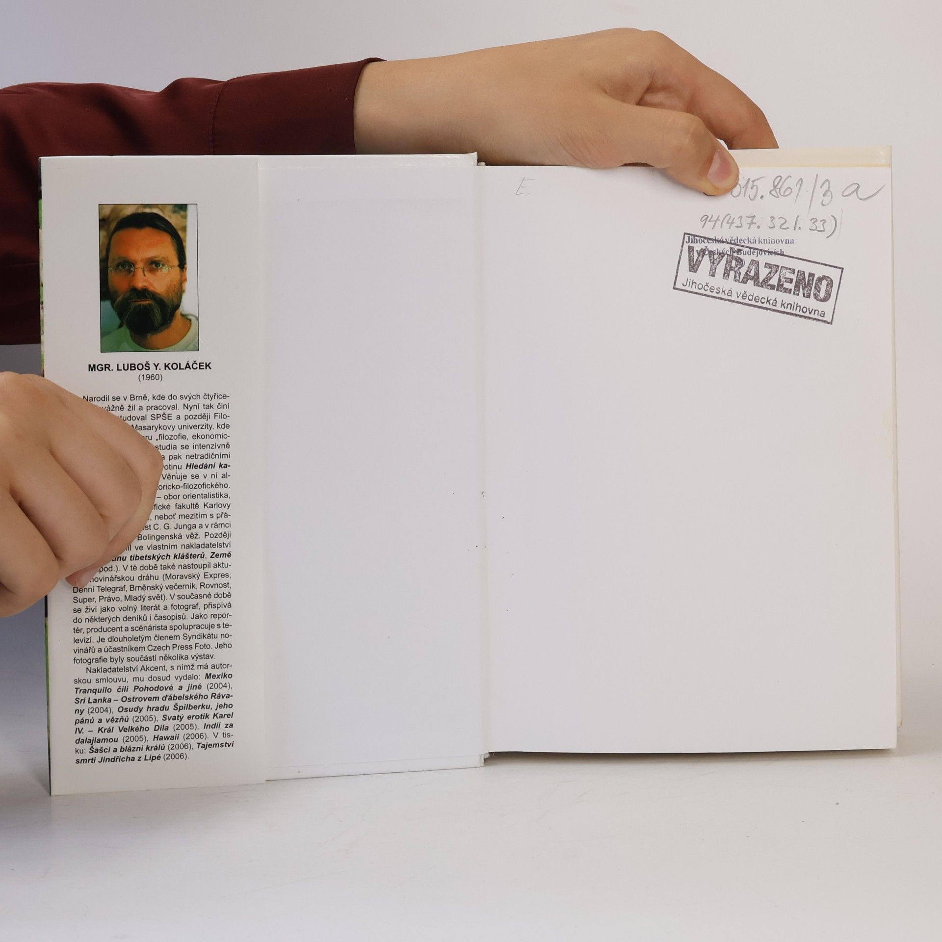 Luboš Y. Koláček Tajnosti moravských hradů a zámků – Třetí díl
