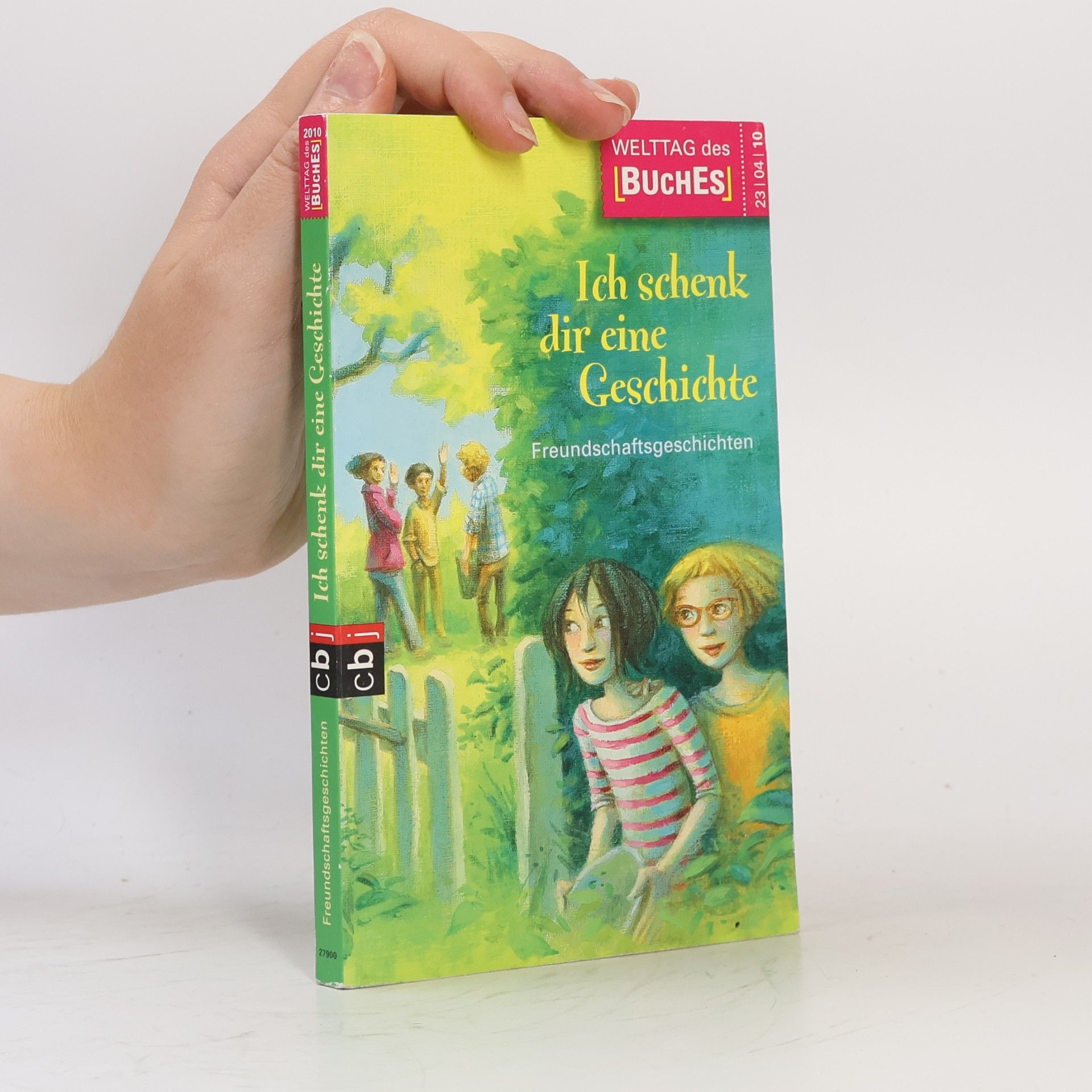 Autores varios Ich schenk dir eine Geschichte