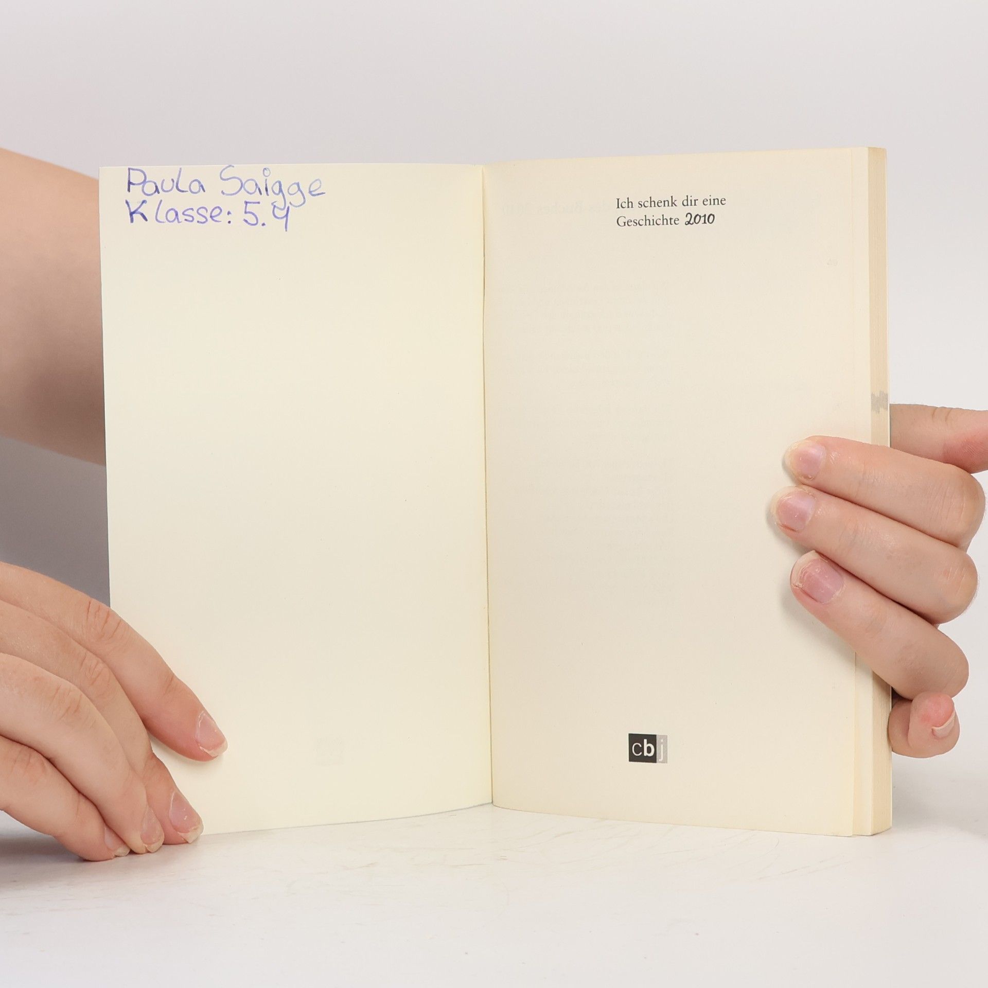 Autores varios Ich schenk dir eine Geschichte