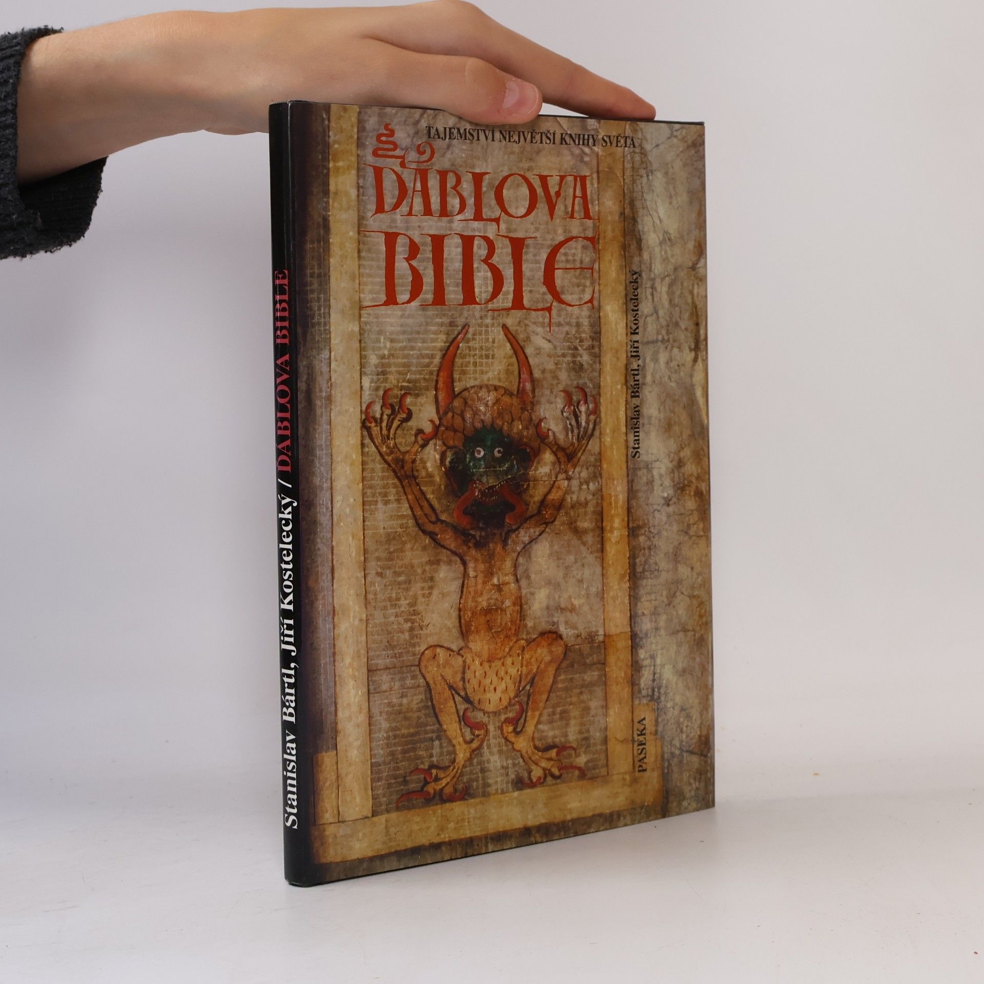 Antonín Malý Ďáblova bible: Tajemství největší knihy světa