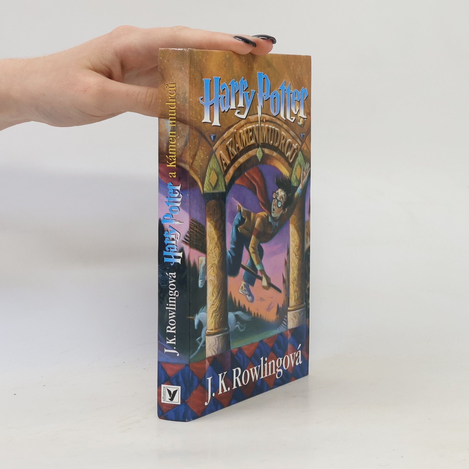 Joanne K. Rowlingová Harry Potter a kámen mudrců