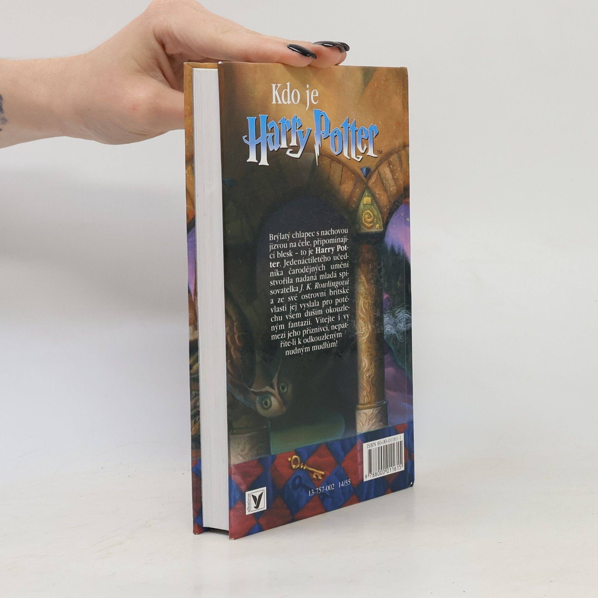 Joanne K. Rowlingová Harry Potter a kámen mudrců