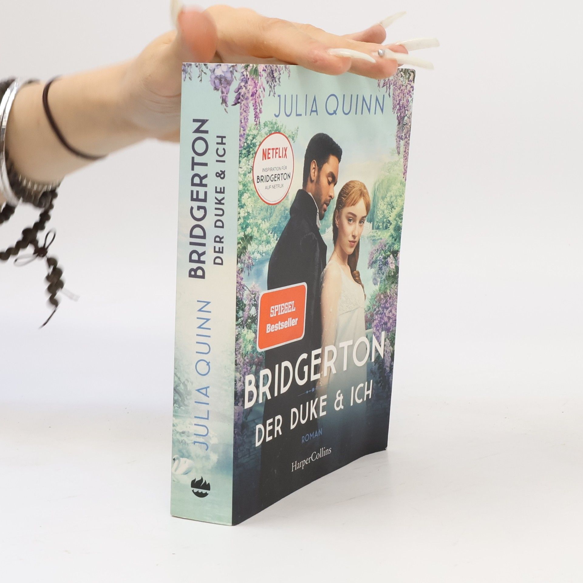 Julia Quinn Bridgerton - Der Duke und ich