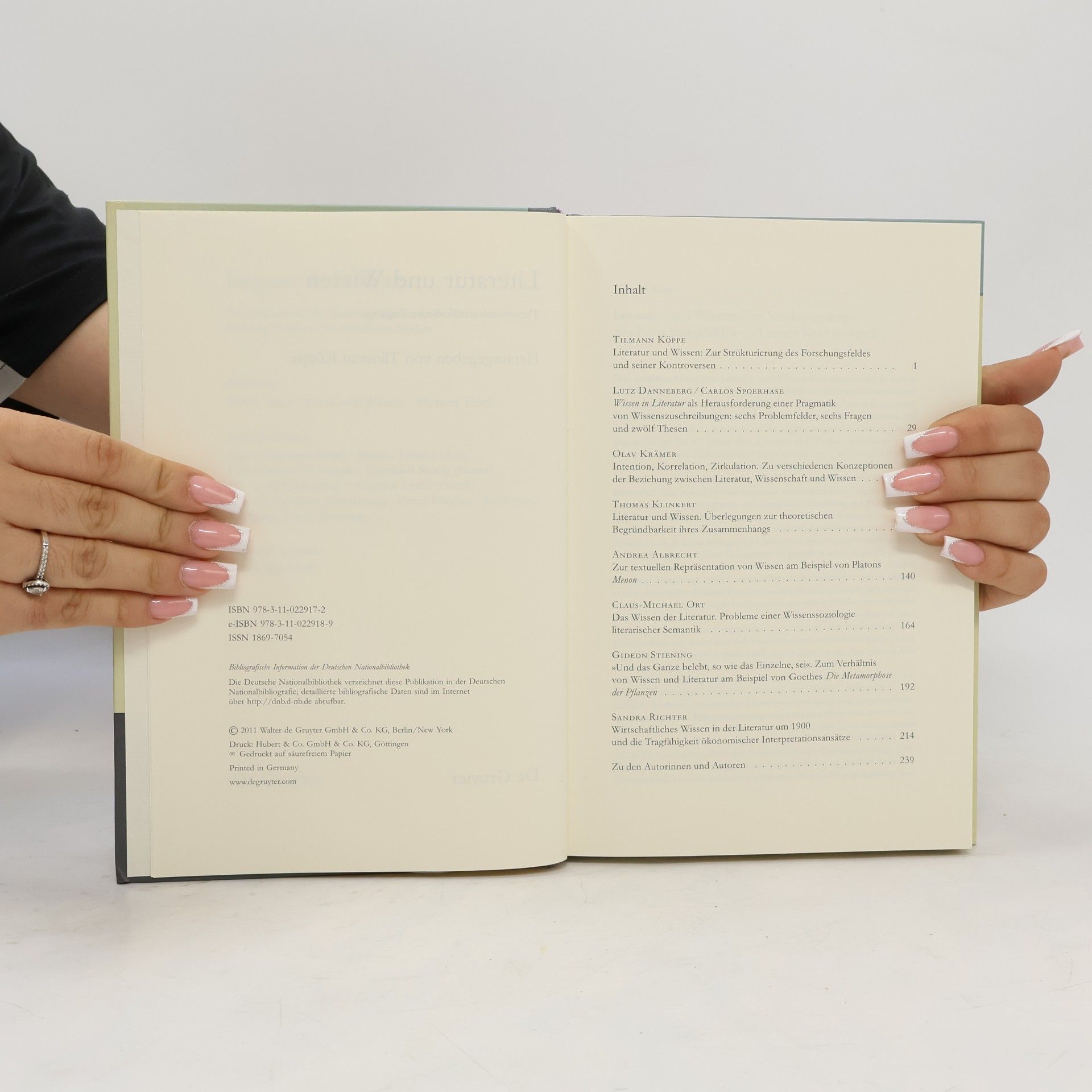 Tilmann Arndt Köppe Linguae & Litterae - 4: Literatur und Wissen