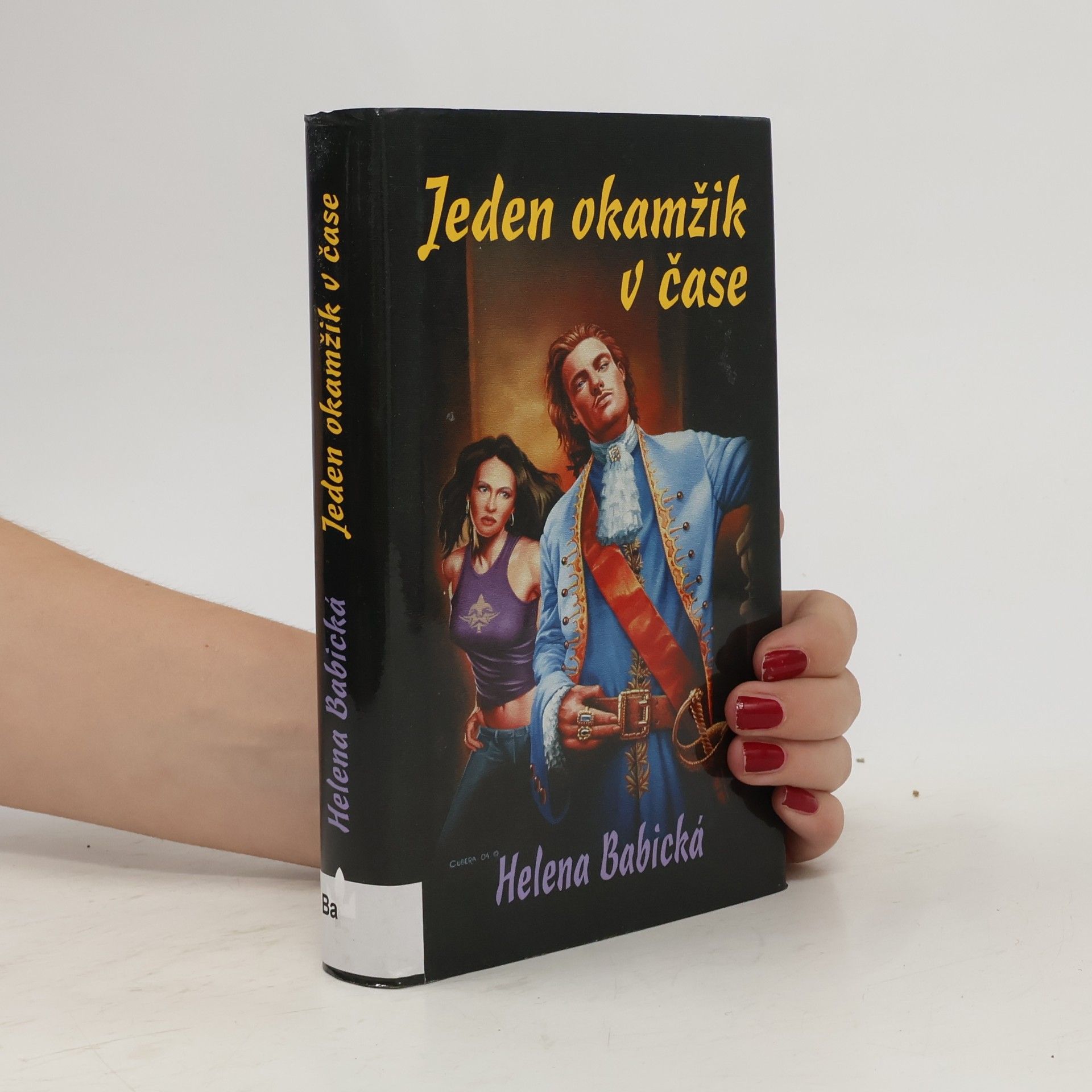 Helena Babická Jeden okamžik v čase