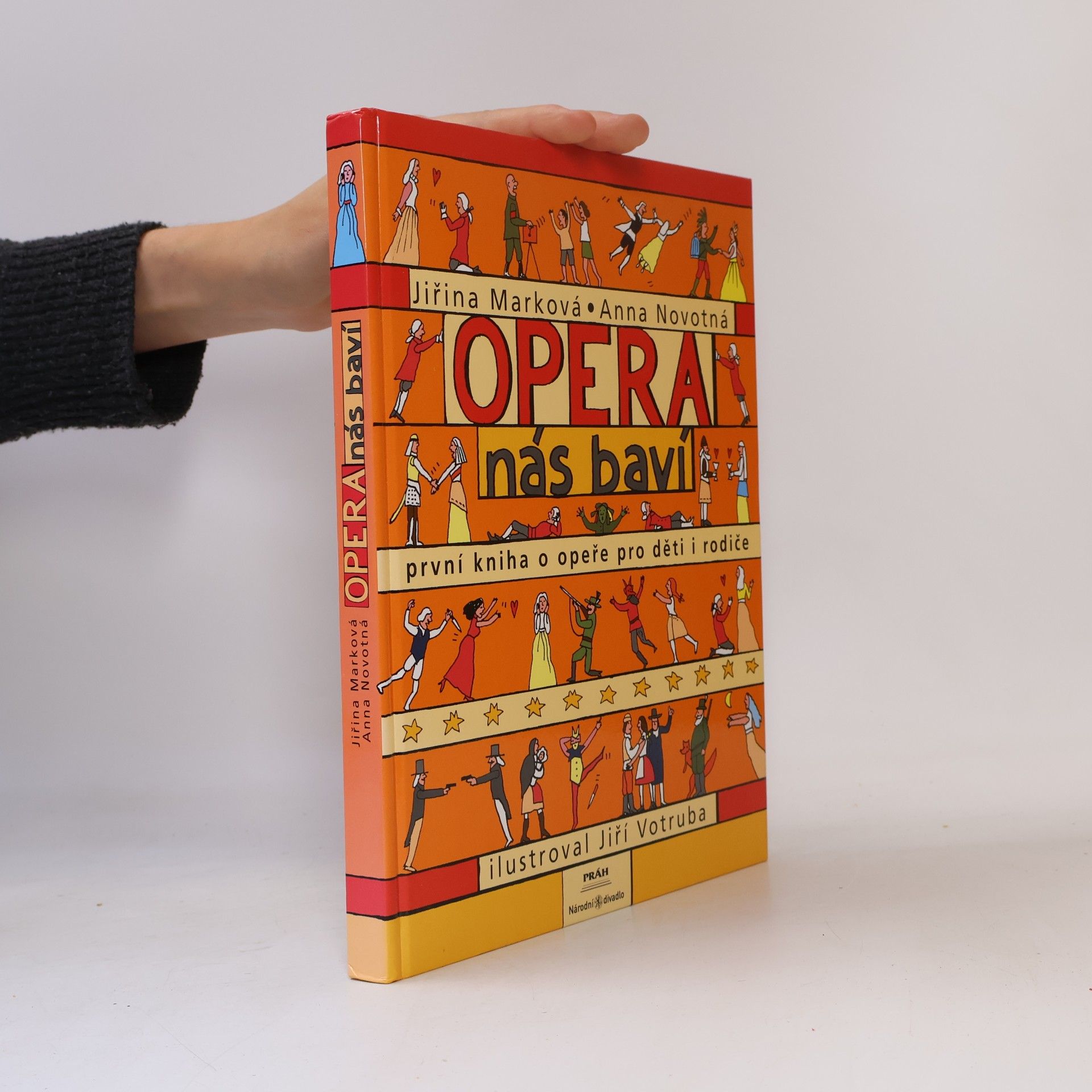 Jiří Votruba Opera nás baví