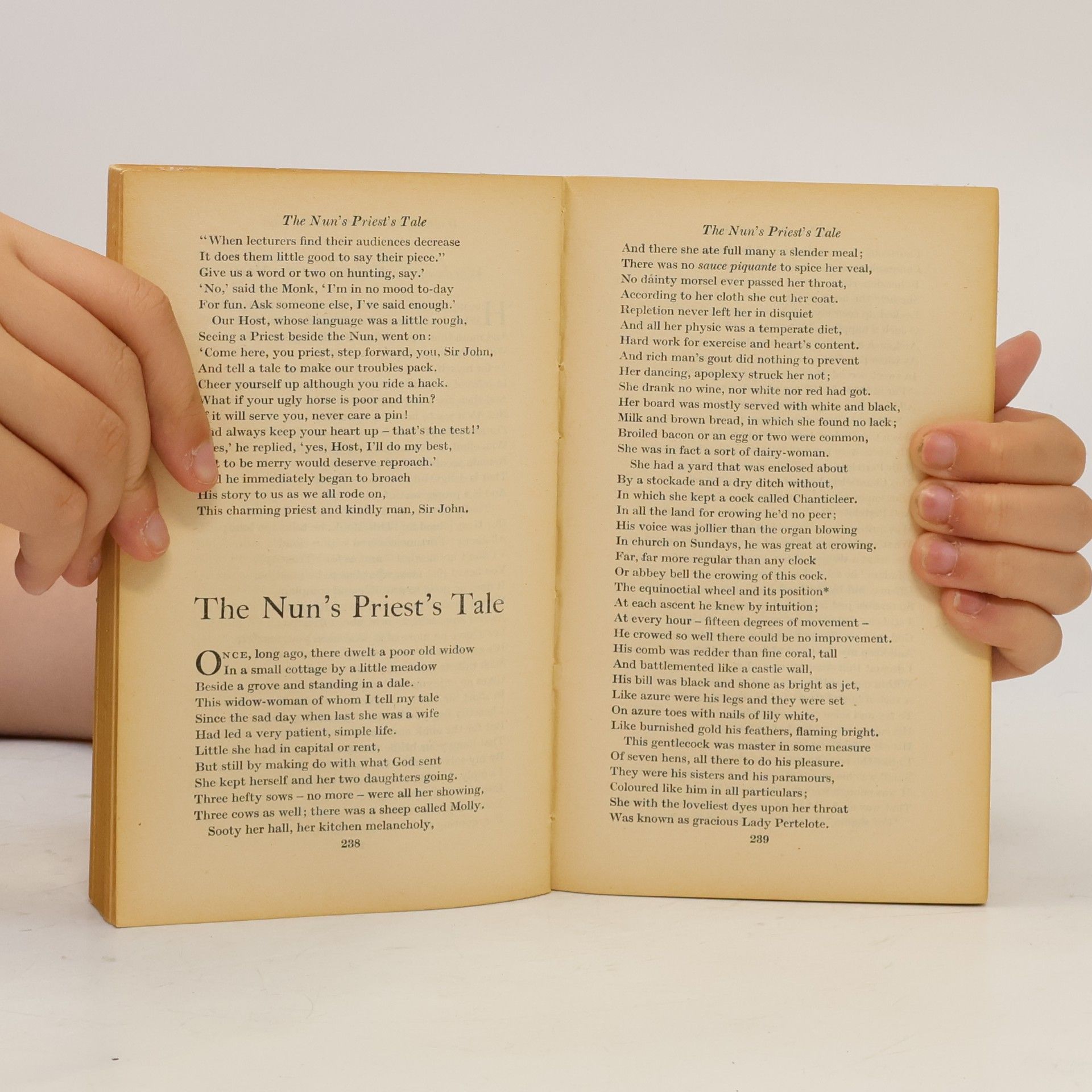 Geoffrey Chaucer The Canterbury Tales