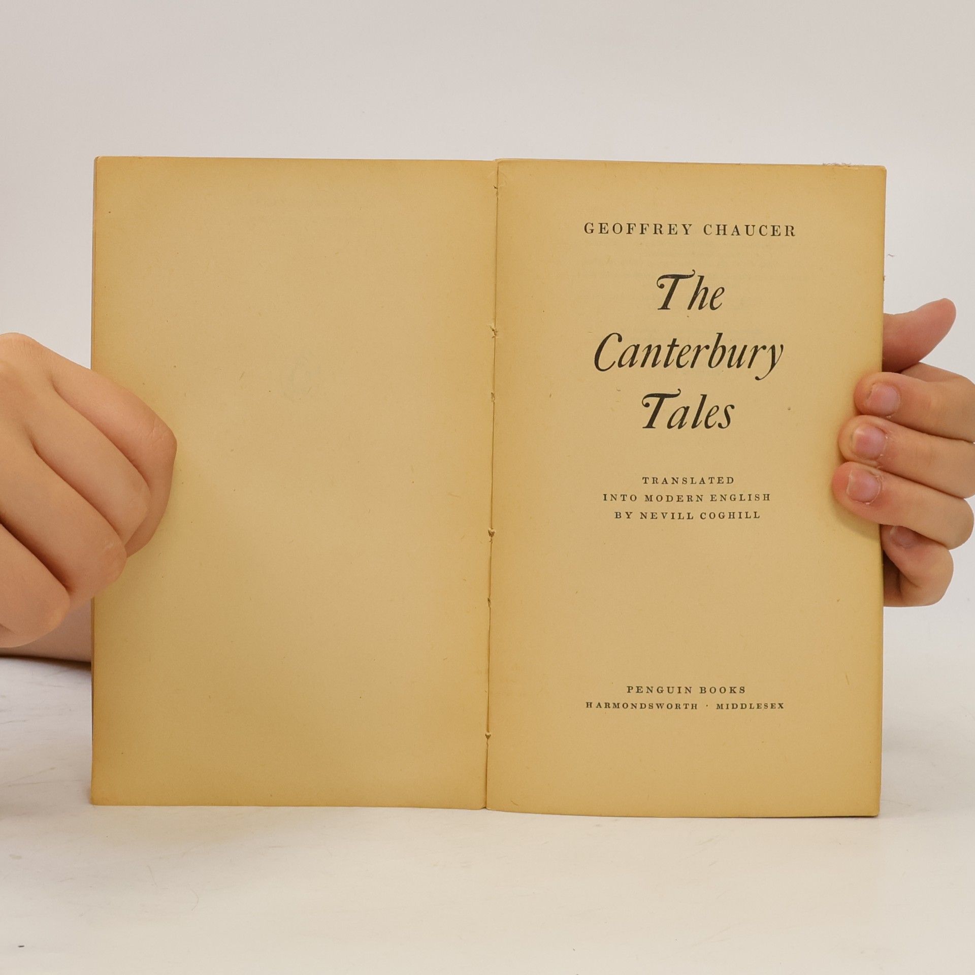 Geoffrey Chaucer The Canterbury Tales