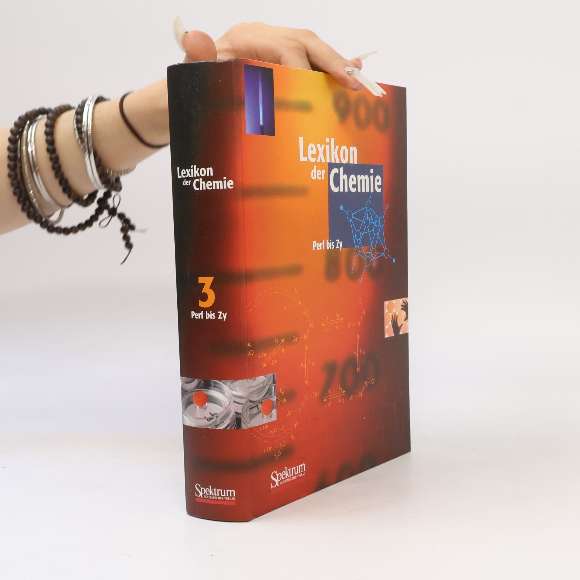 Auteurscollectief Lexikon der Chemie 3