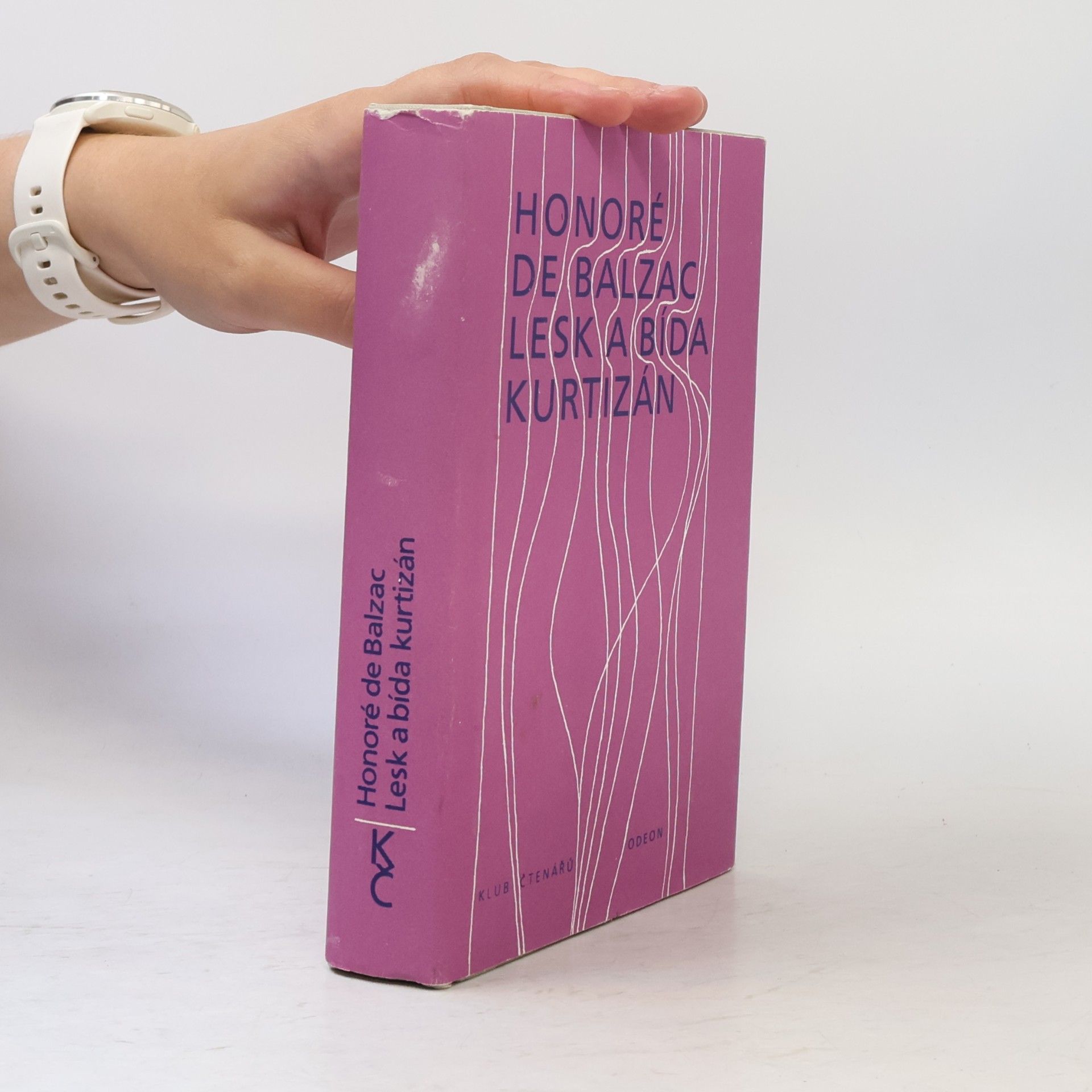 Honoré de Balzac Lesk a bída kurtizán