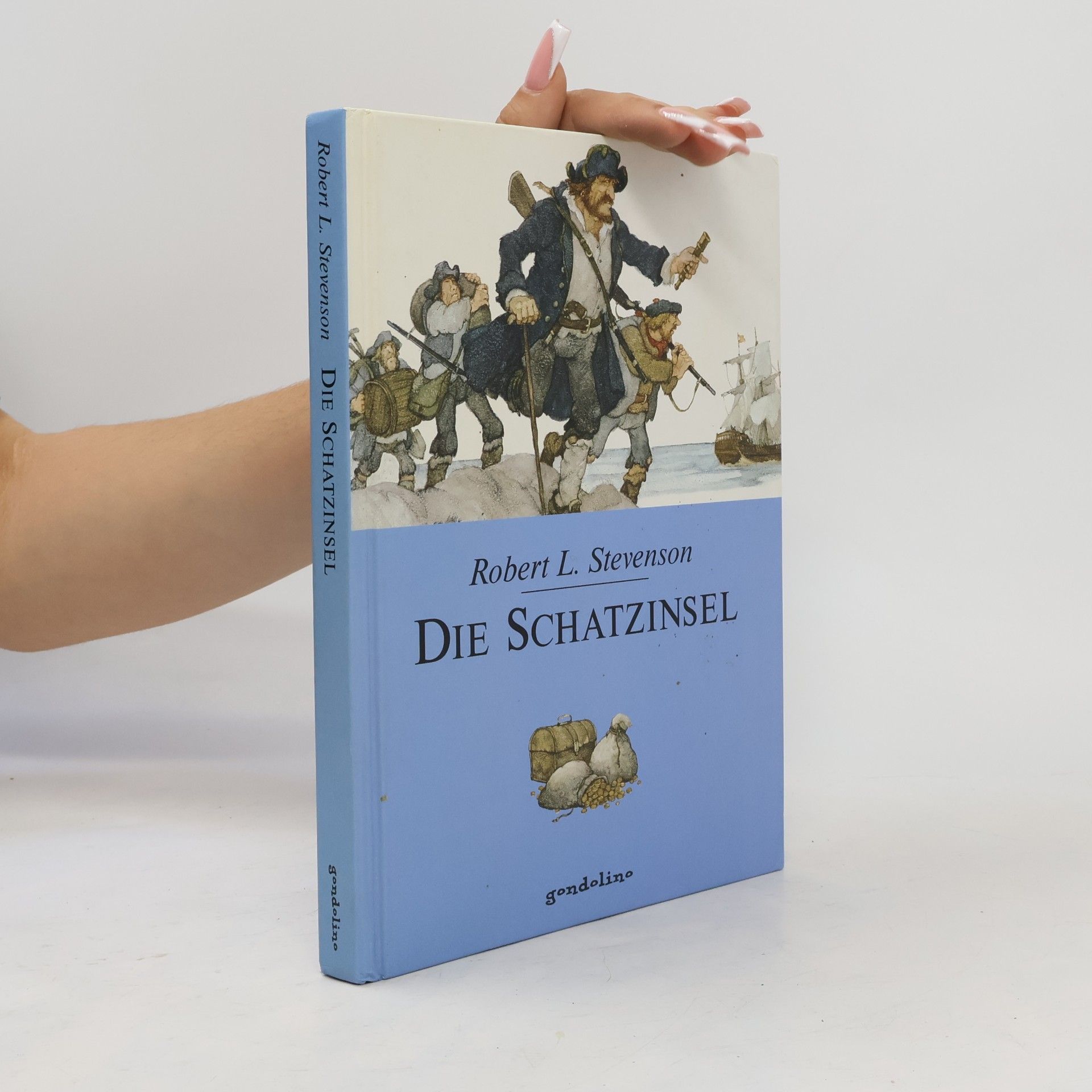 Robert Louis Stevenson Die Schatzinsel