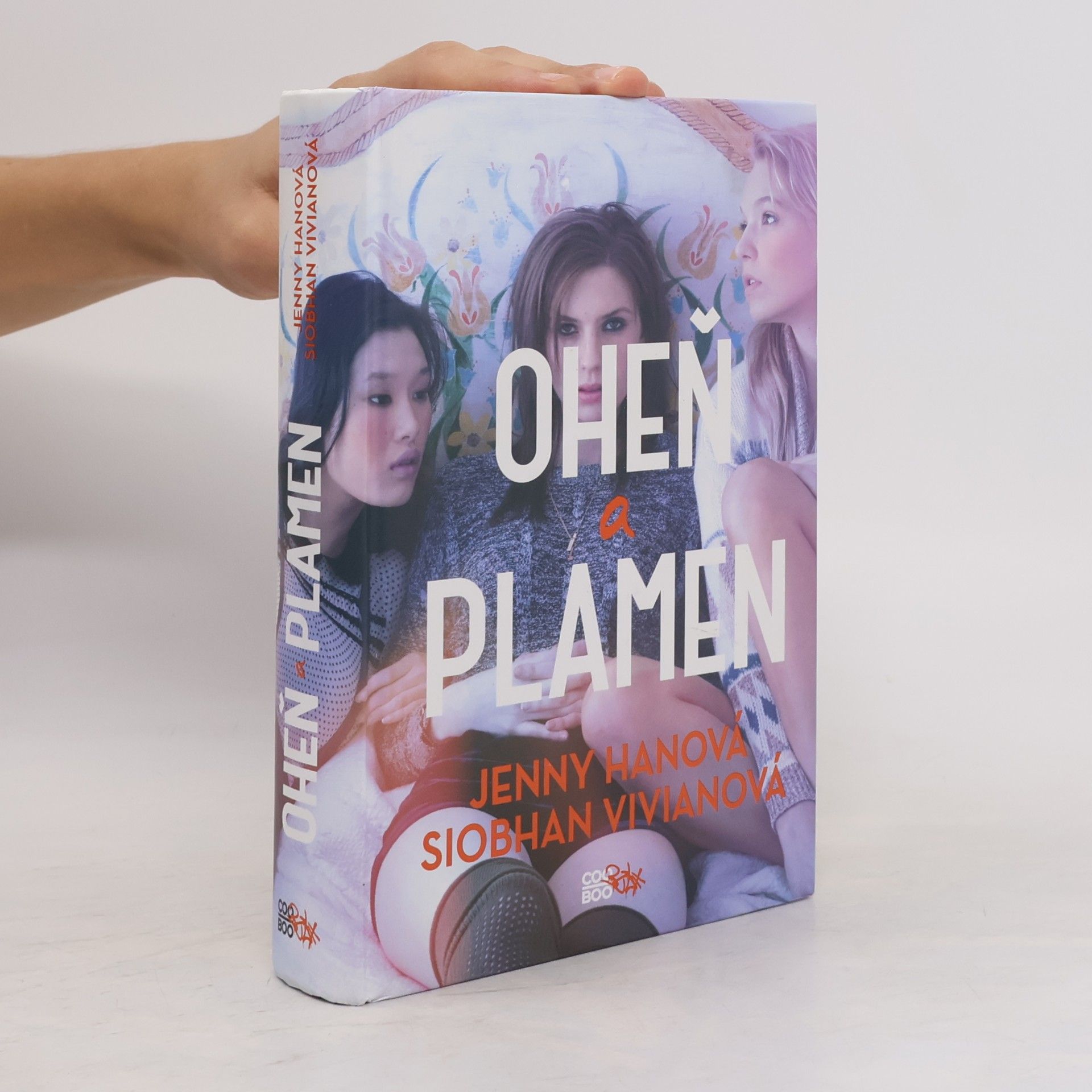 Jenny Han Oheň a plamen