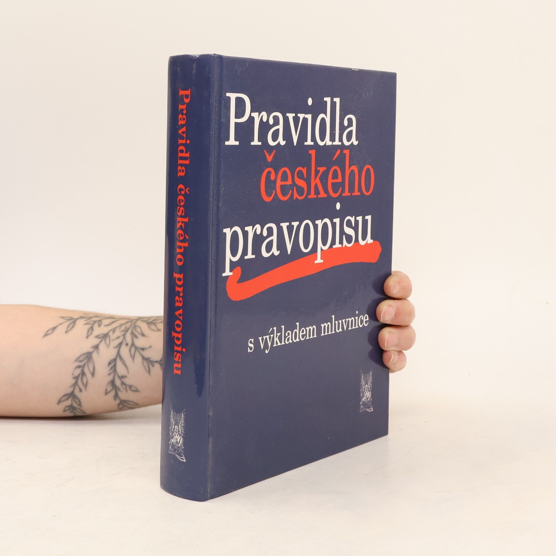 Autores varios Pravidla českého pravopisu s výkladem mluvnice