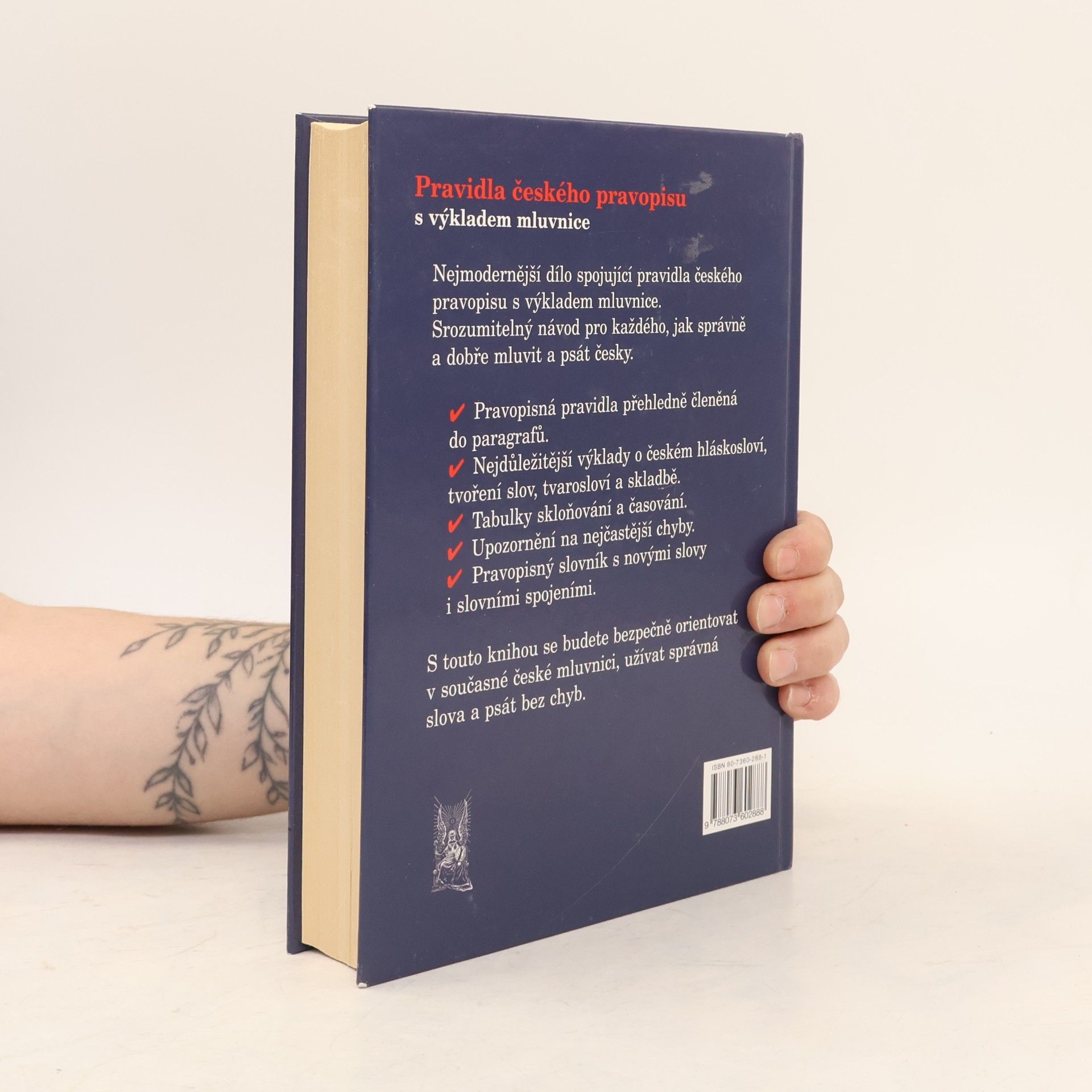 Collectif d'auteurs Pravidla českého pravopisu s výkladem mluvnice