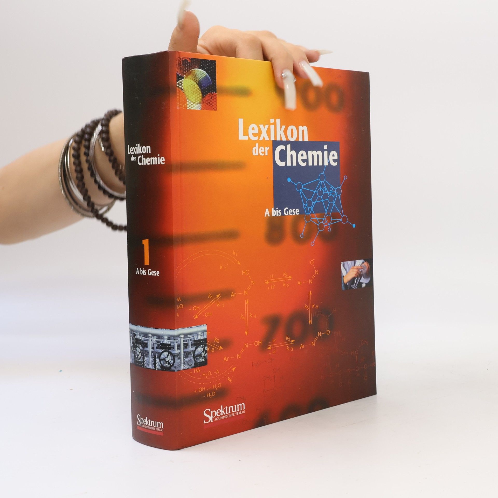 Auteurscollectief Lexikon der Chemie 1