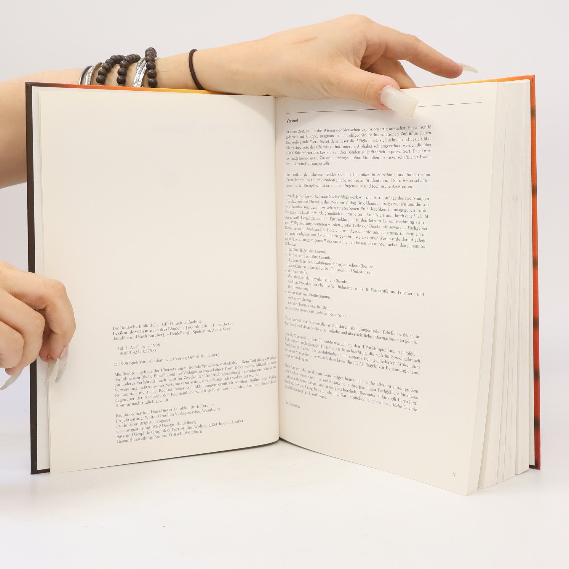 Autorenkollektiv Lexikon der Chemie 1