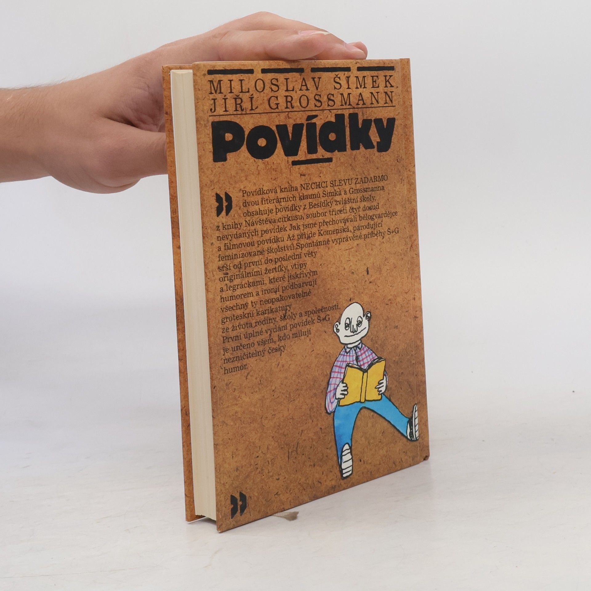 Miloslav Šimek Povídky aneb Nechci slevu zadarmo