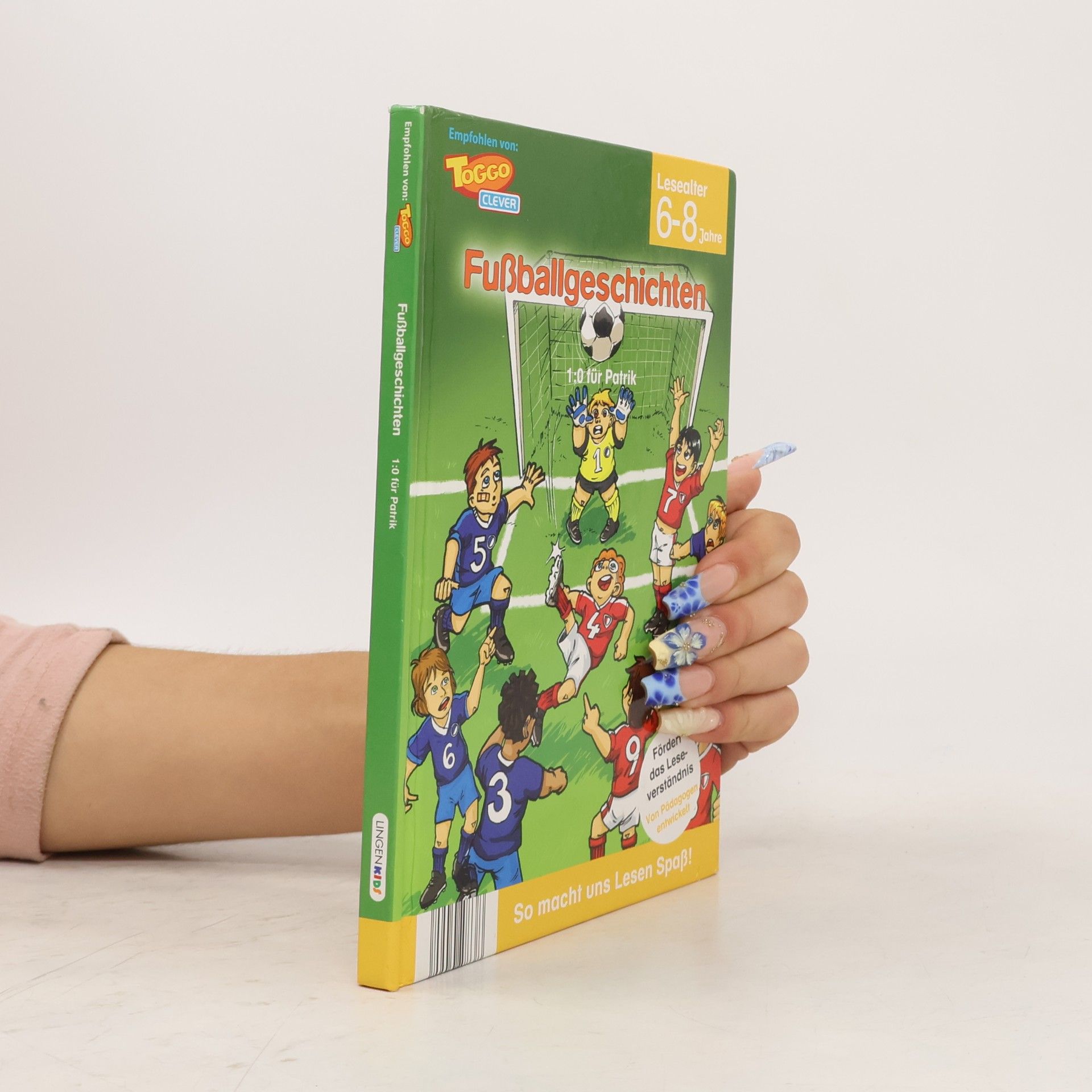Patrizia Zannini Fußballgeschichten
