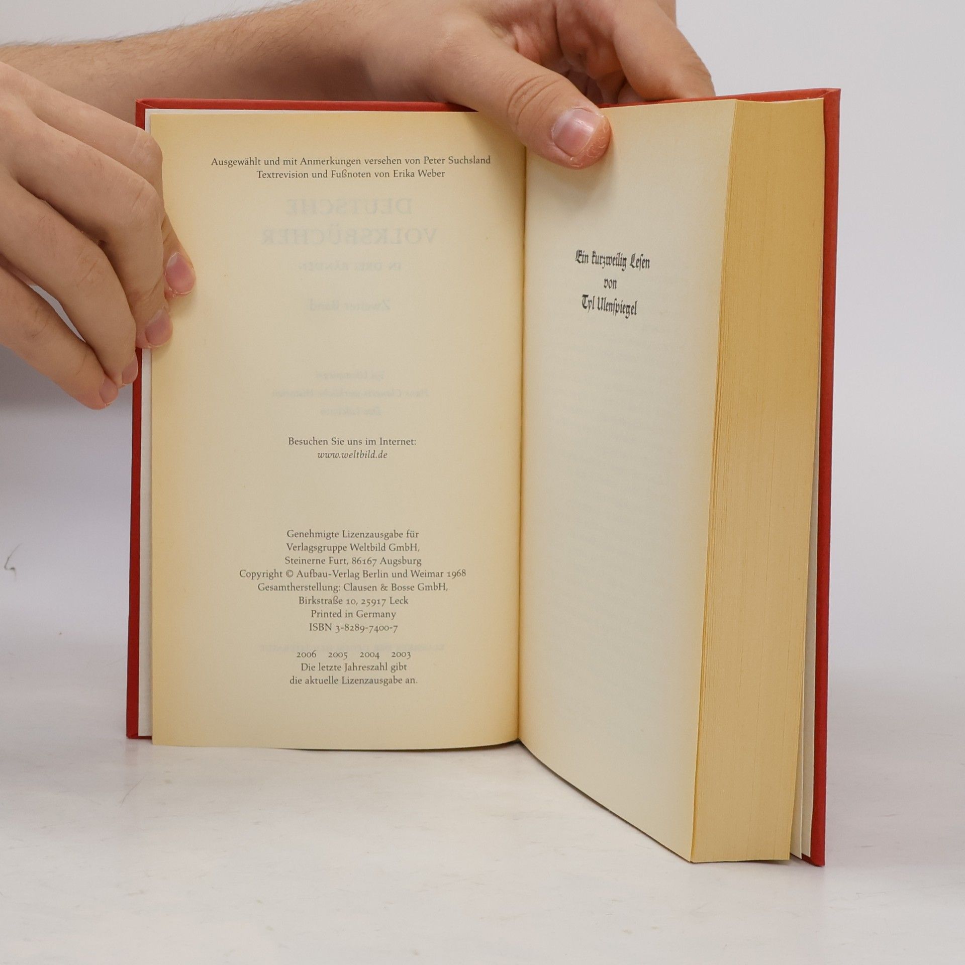 Autorenkollektiv Deutsche Volksbücher II