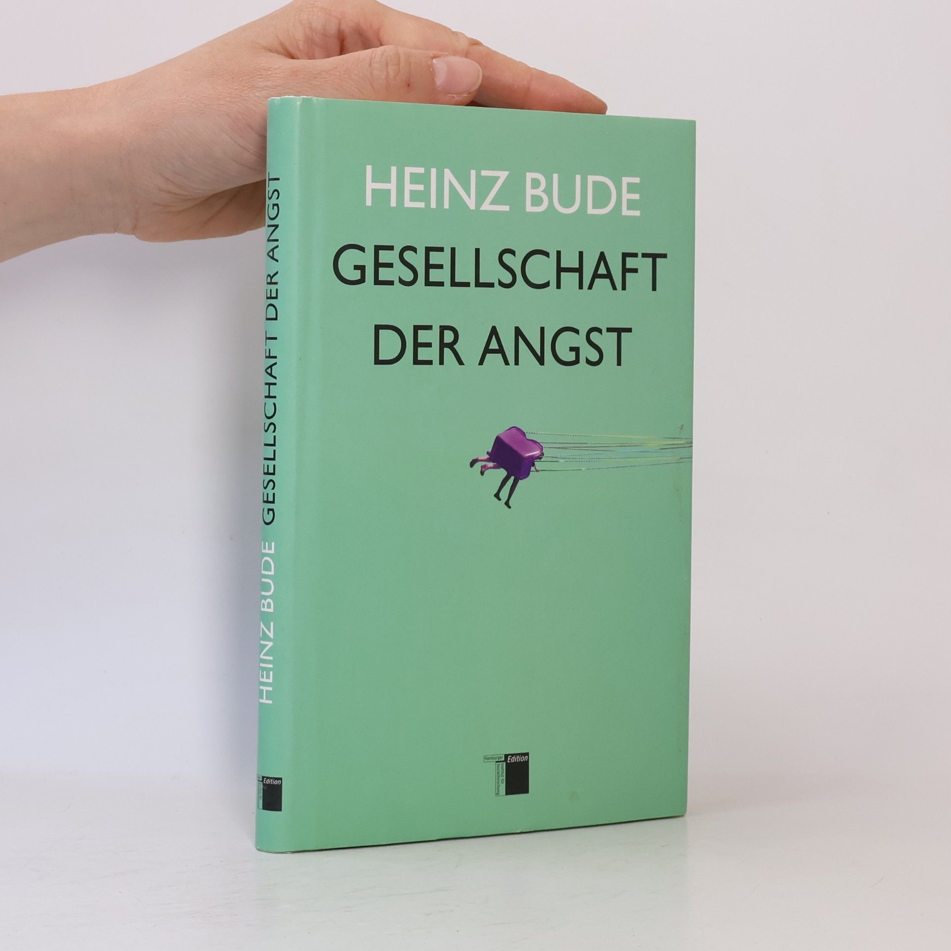 Heinz Bude Gesellschaft der Angst