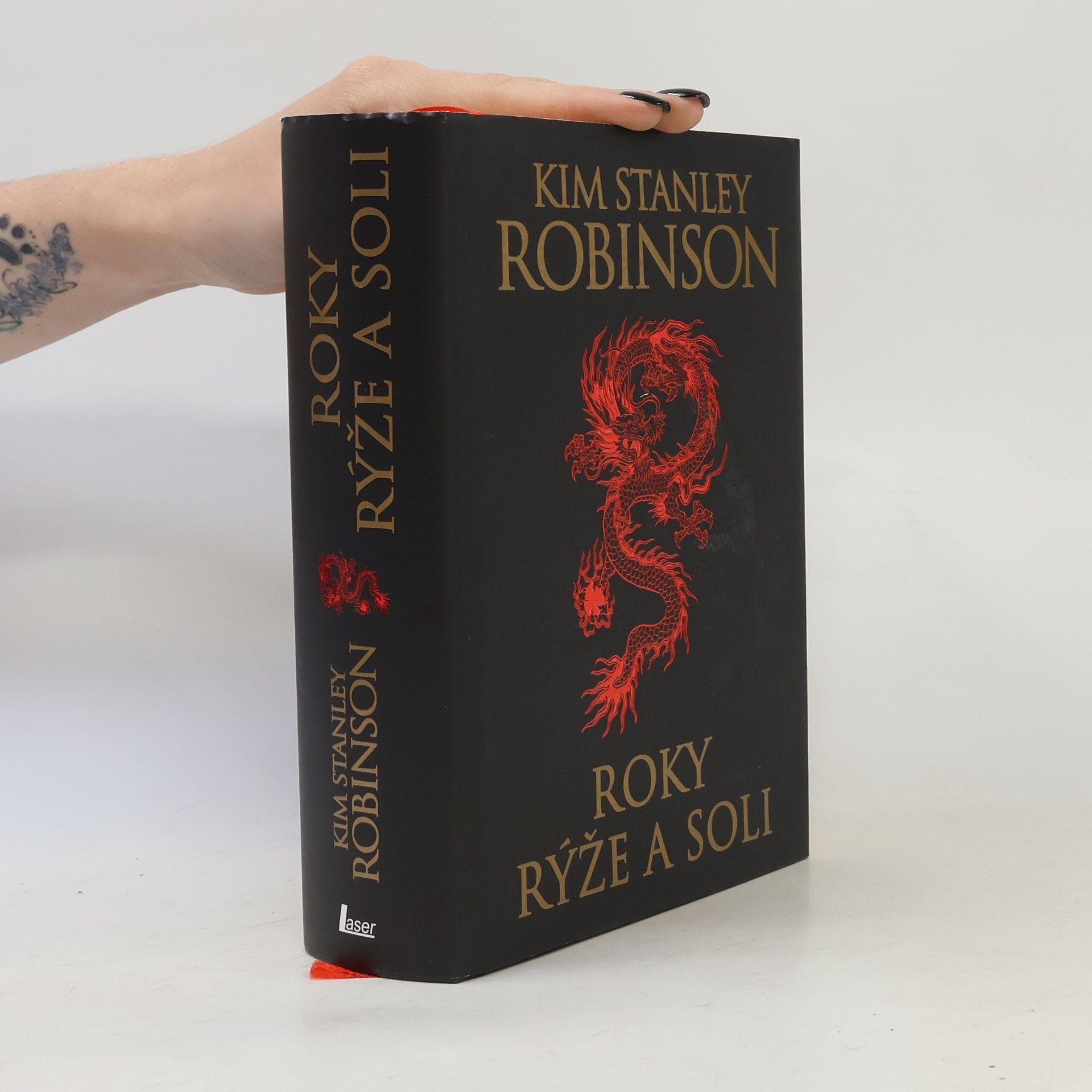 Kim Stanley Robinson Roky rýže a soli
