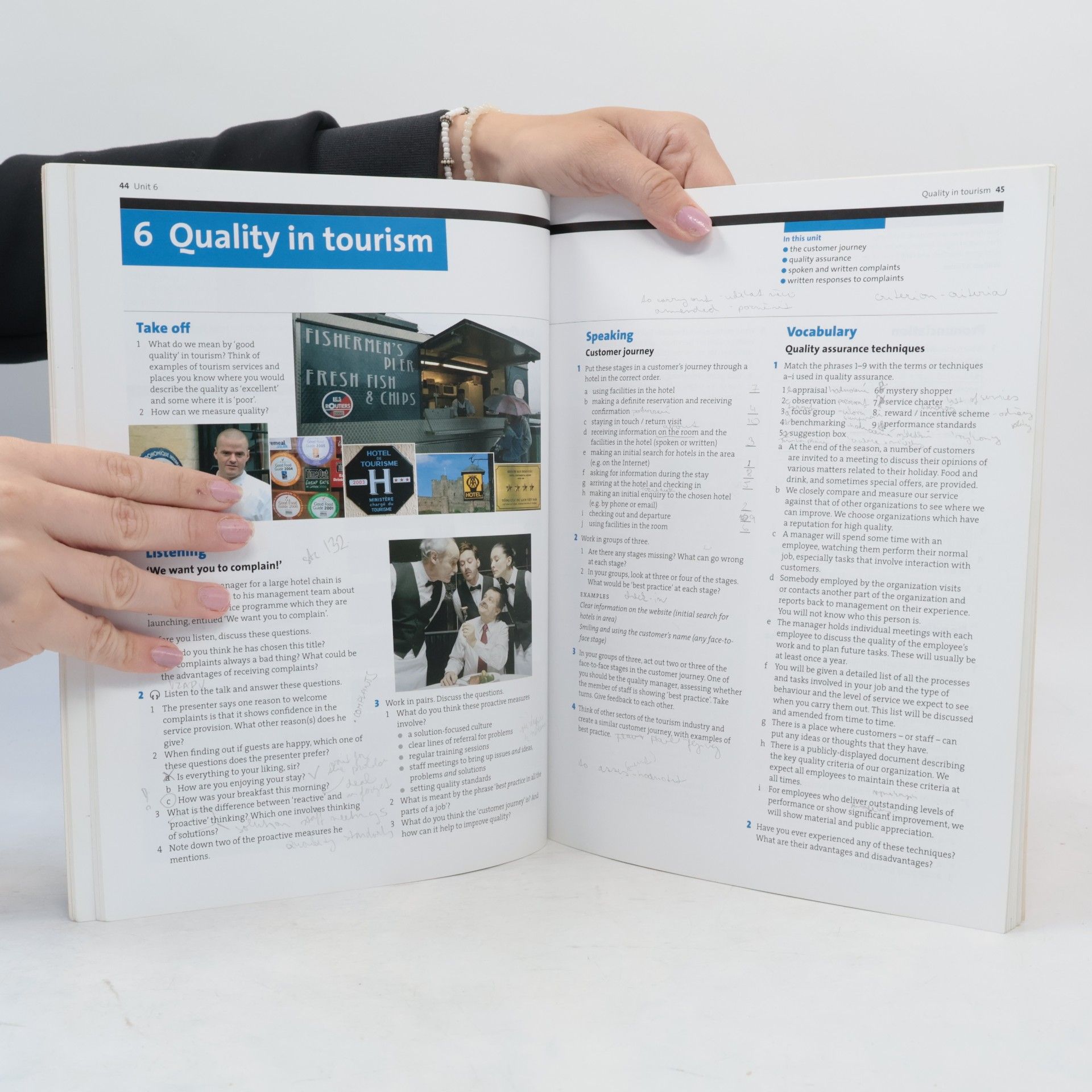 Robin Walker Tourism 3. Student's book