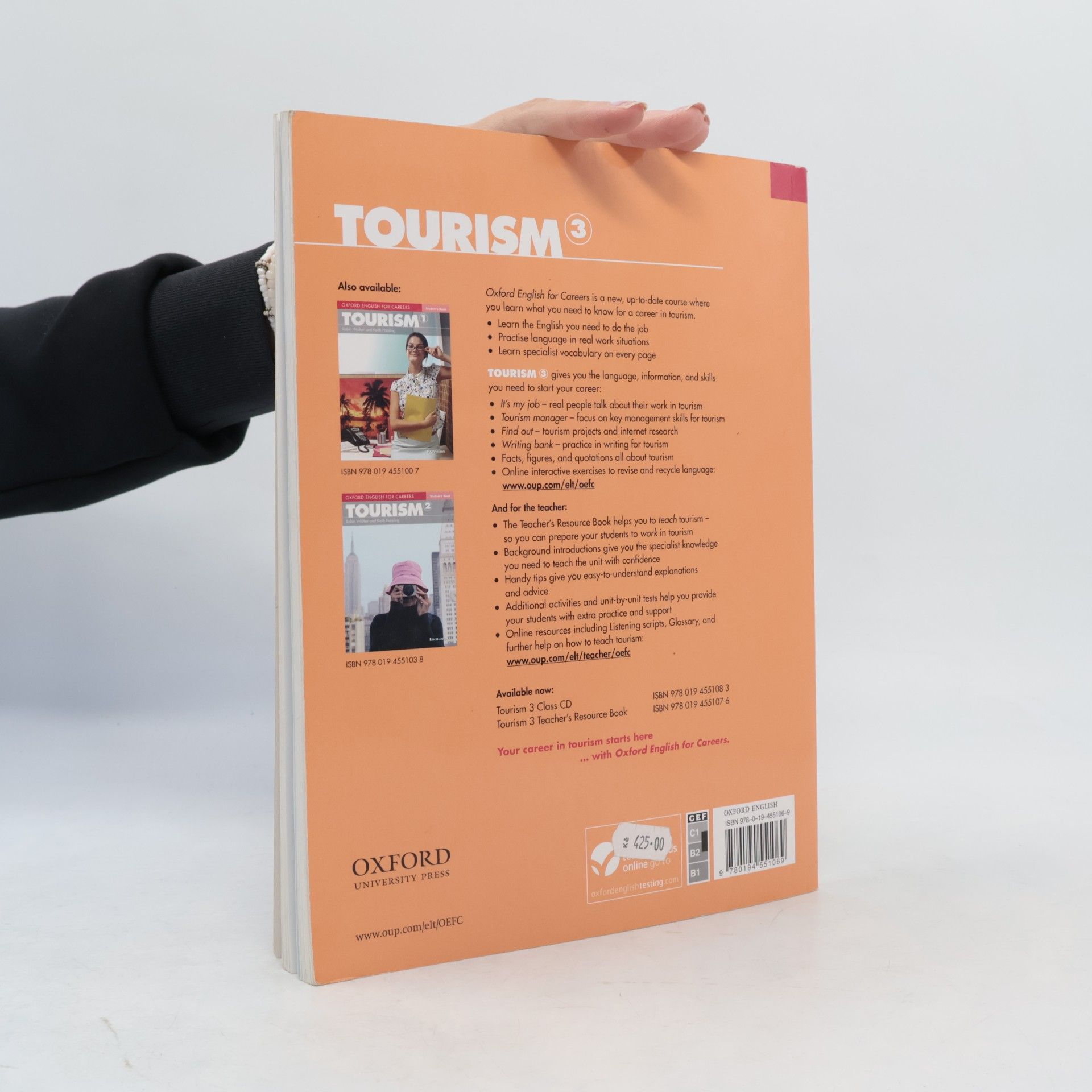 Robin Walker Tourism 3. Student's book