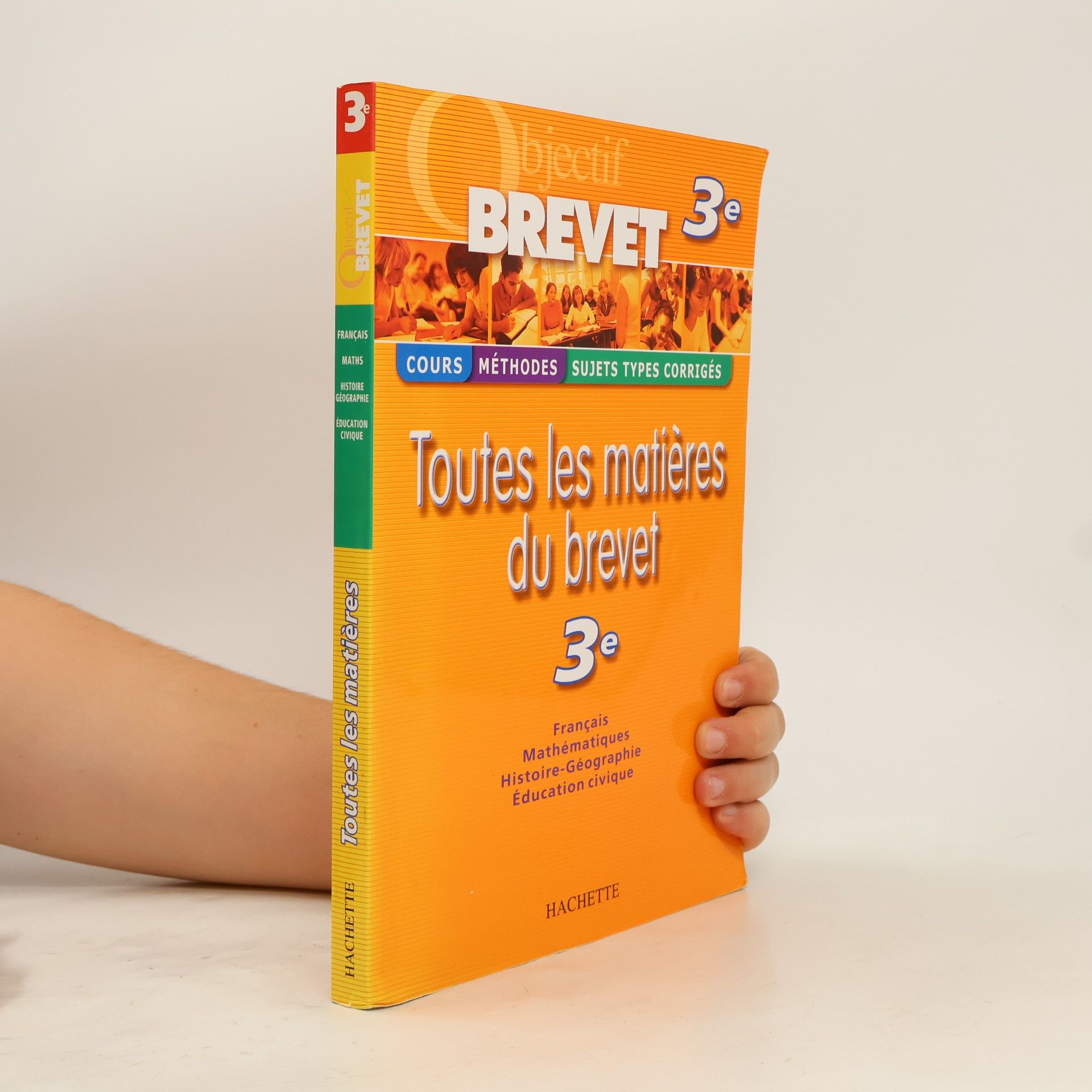 Dominique Blanc Toutes les matières du Brevet 3e