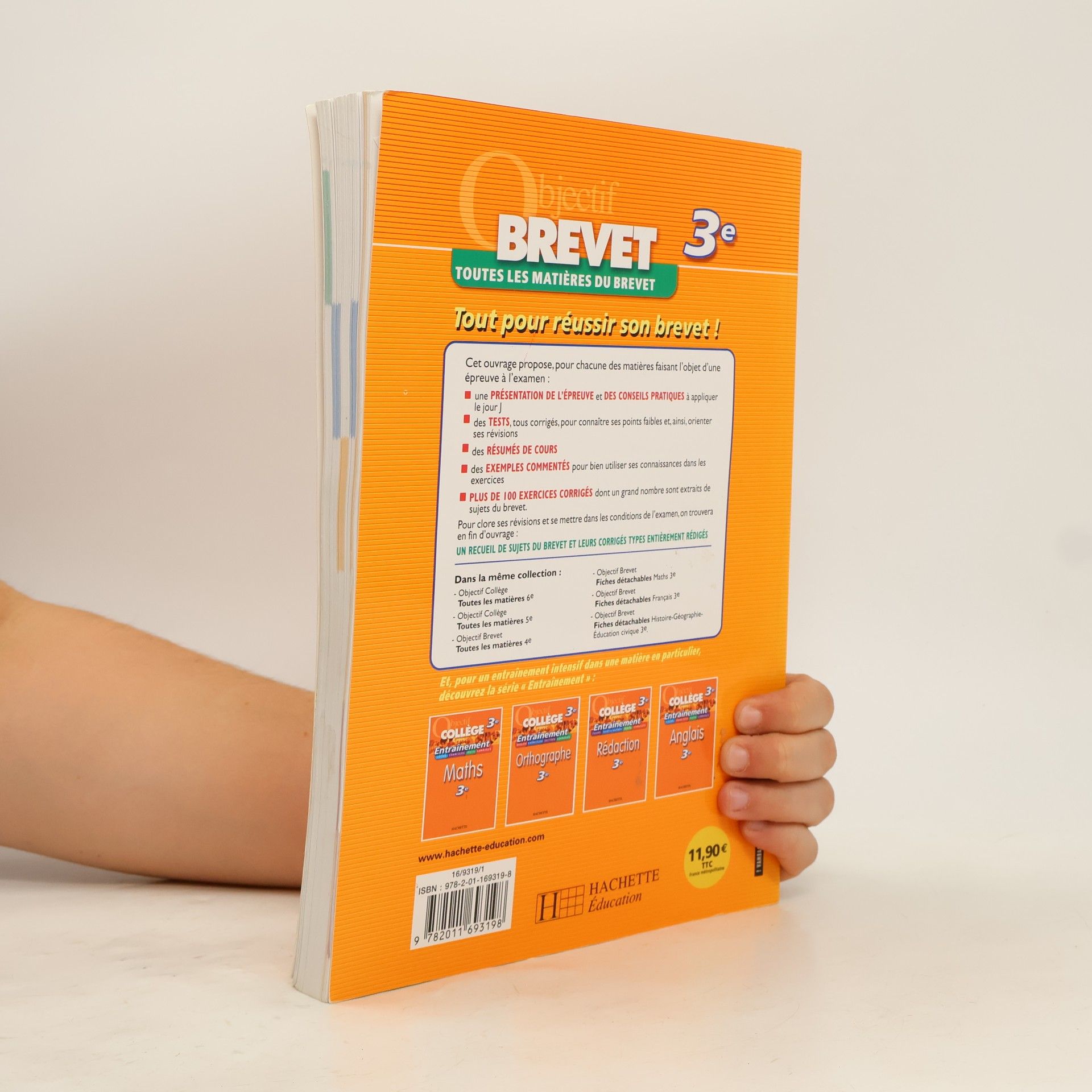 Dominique Blanc Toutes les matières du Brevet 3e