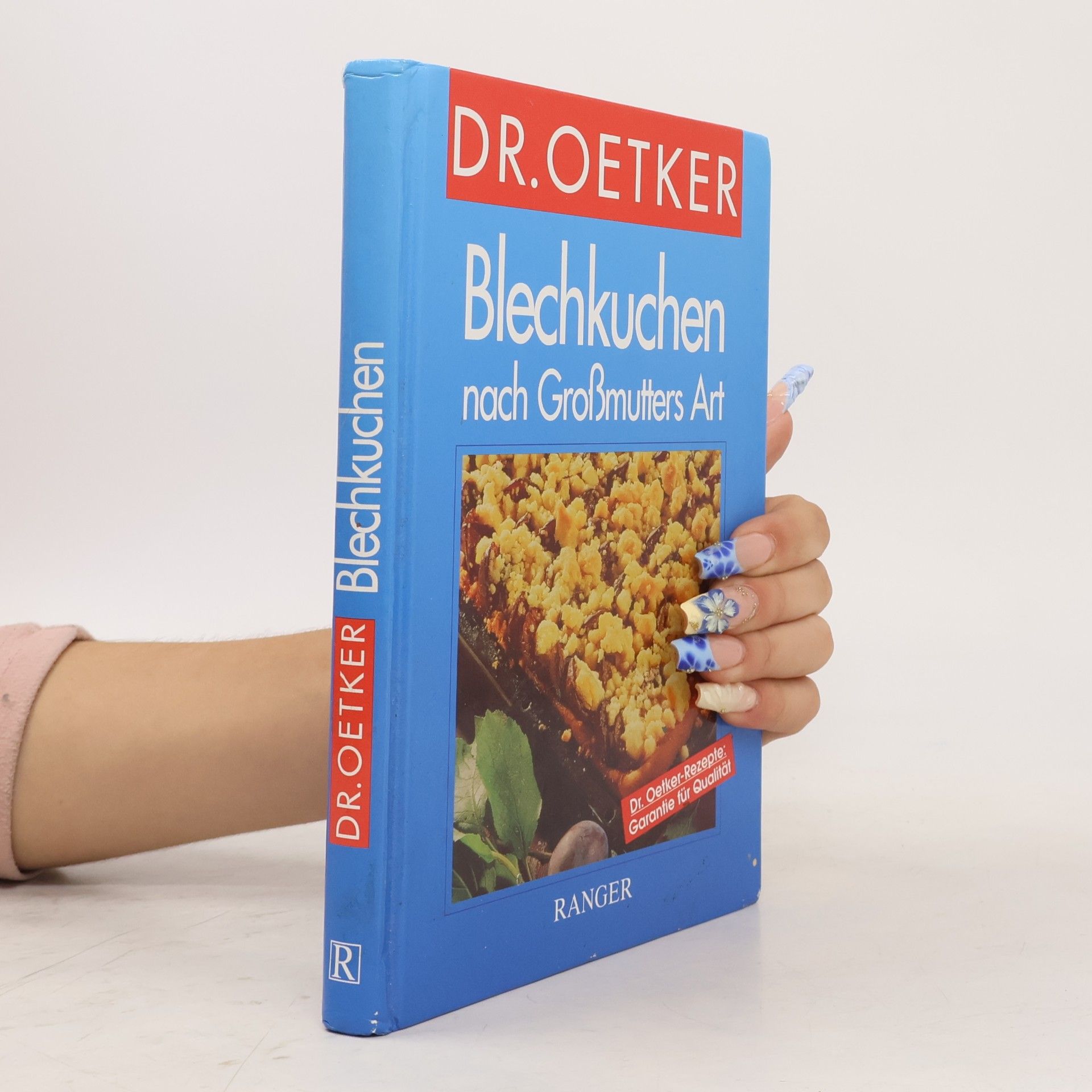 Autores varios Blechkuchen nach Grossmutters Art