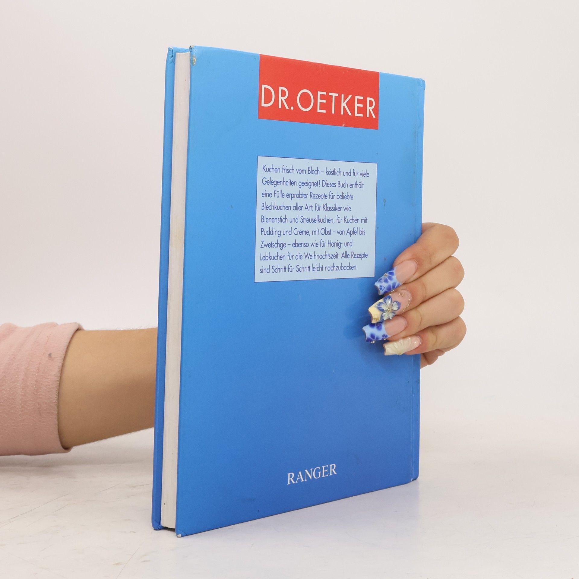 Autores varios Blechkuchen nach Grossmutters Art