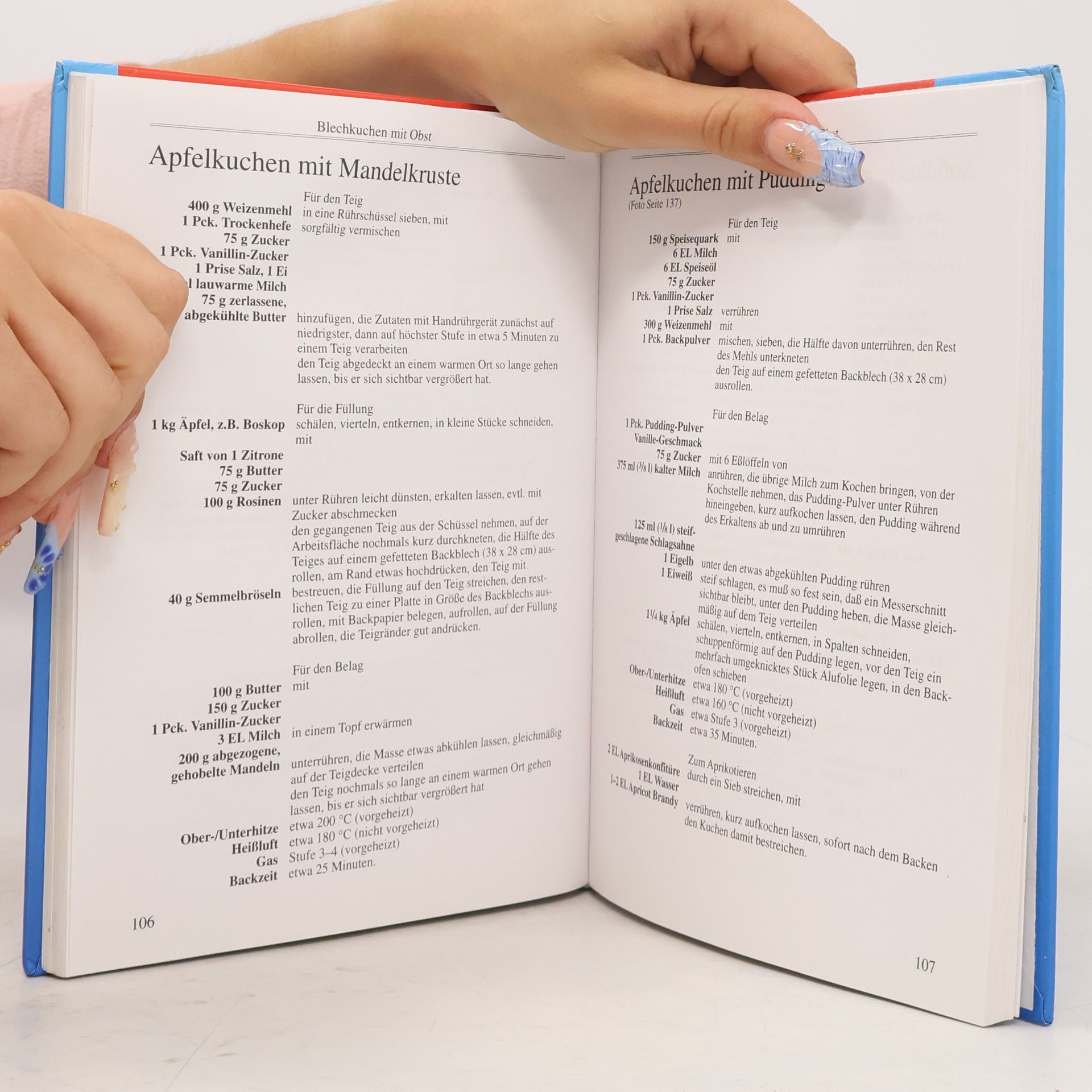 Autores varios Blechkuchen nach Grossmutters Art