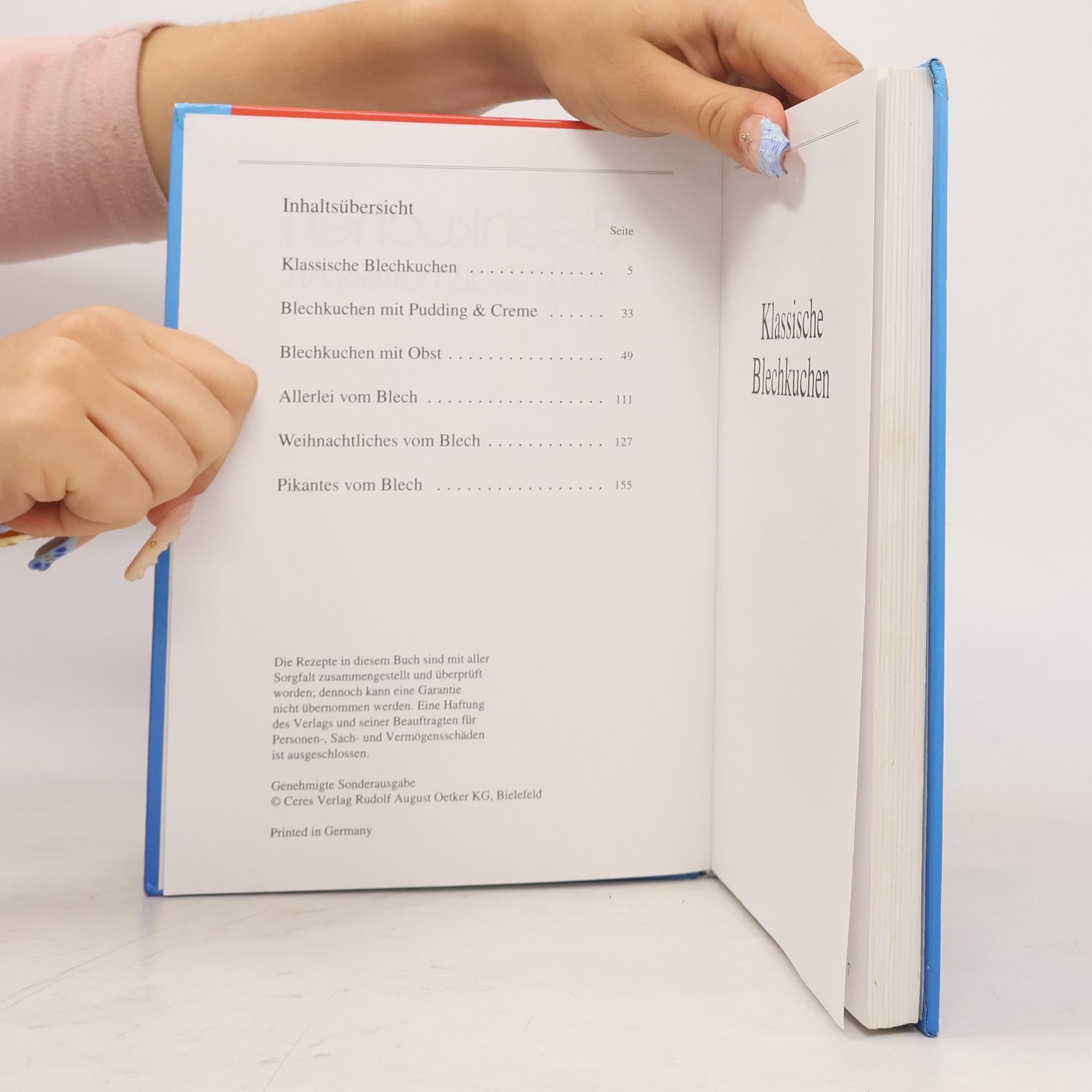 Autores varios Blechkuchen nach Grossmutters Art