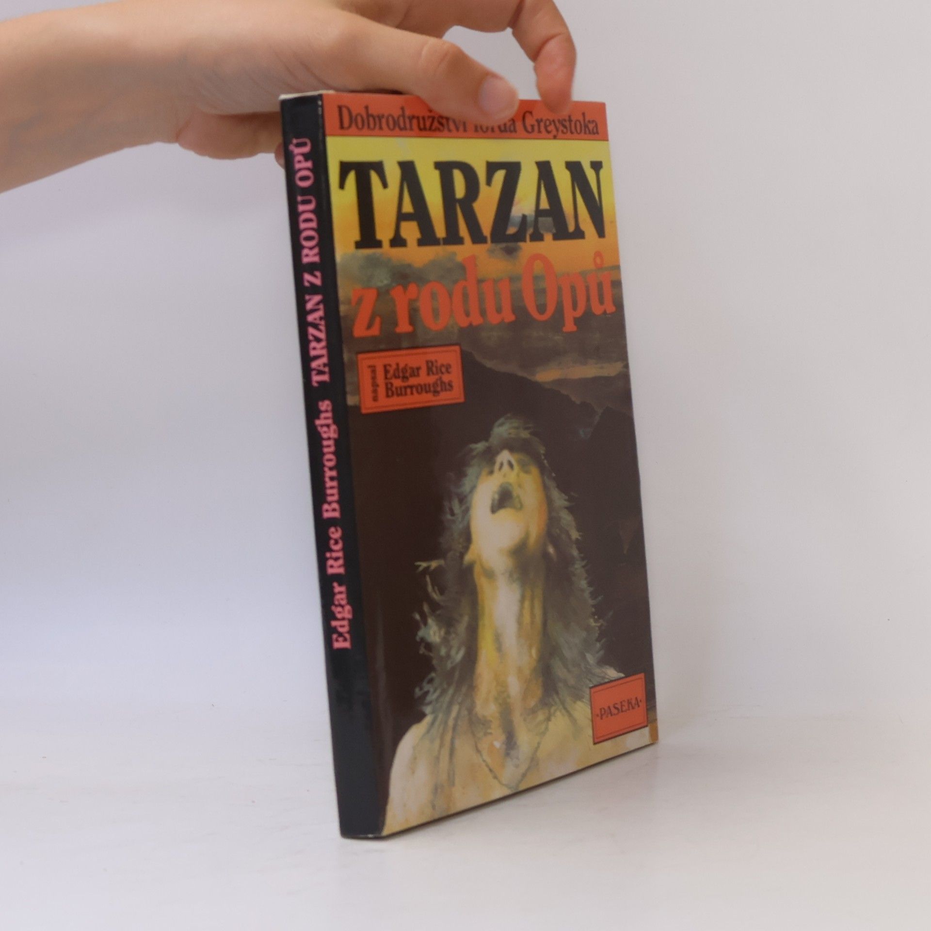 Edgar Rice Burrroughs Tarzan z rodu Opů