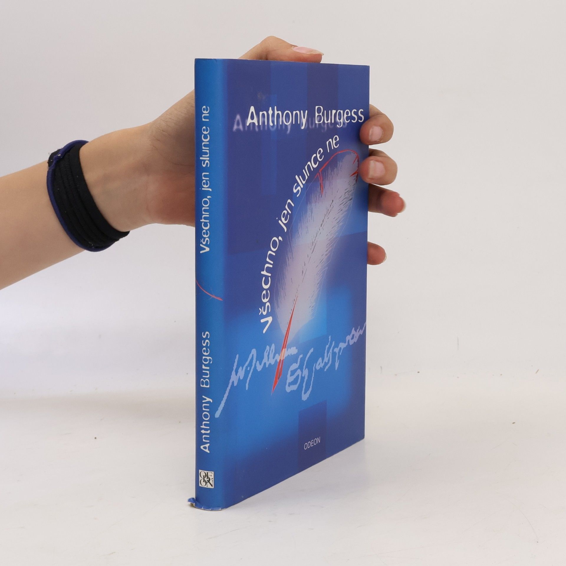 Anthony Burgess Všechno, jen slunce ne. Příběh Shakespearova milostného života