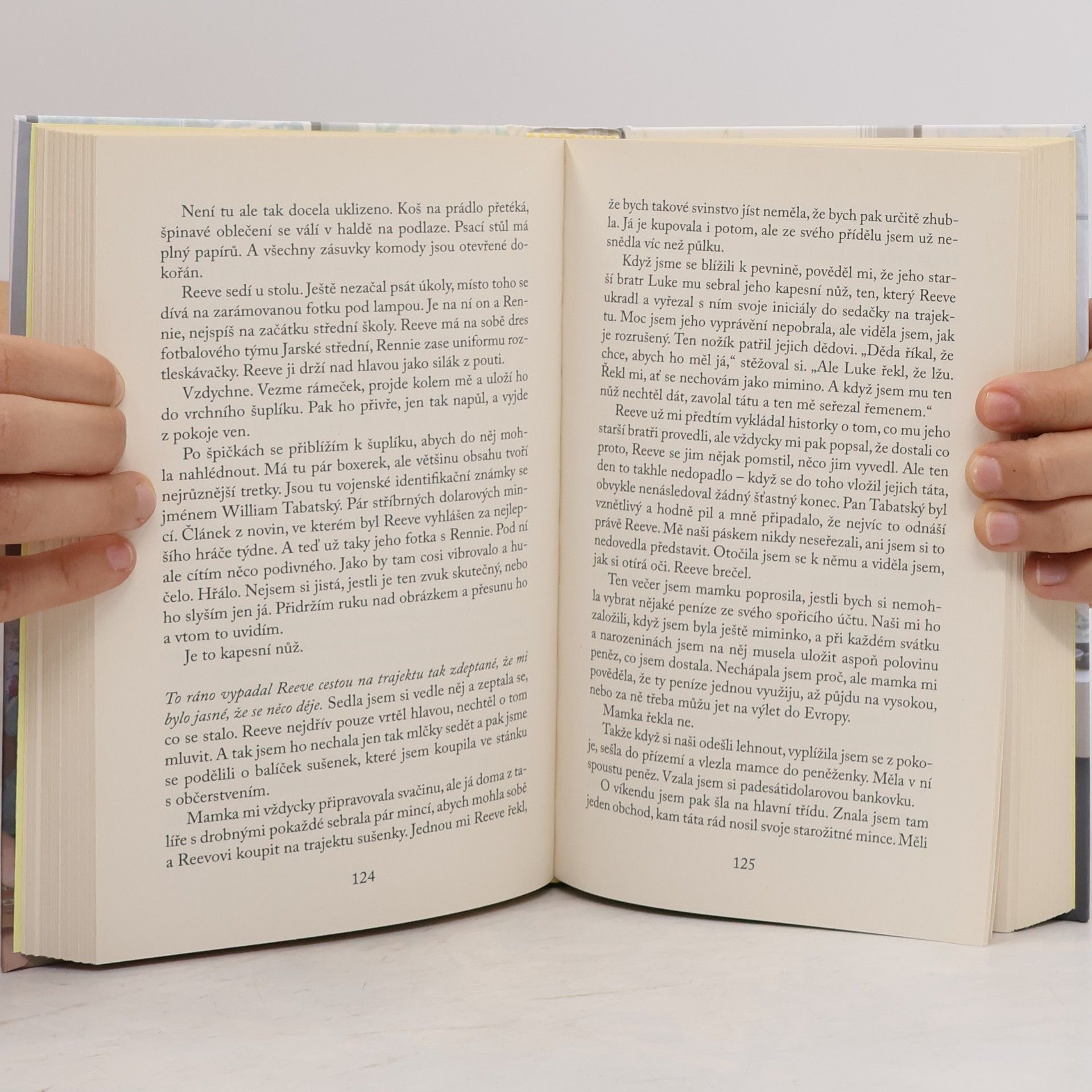 Jenny Han Prach a popel