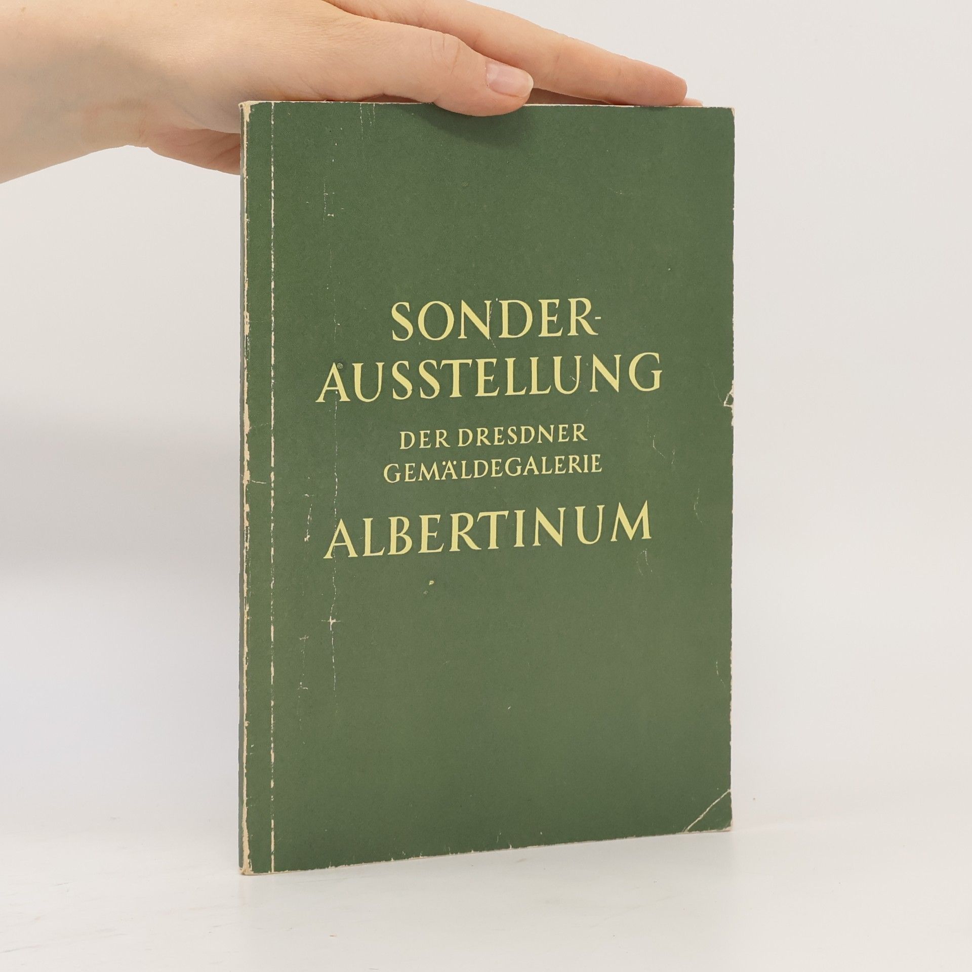 Sonderausstellung der Dresdner Gemäldegalerie im Albertinum